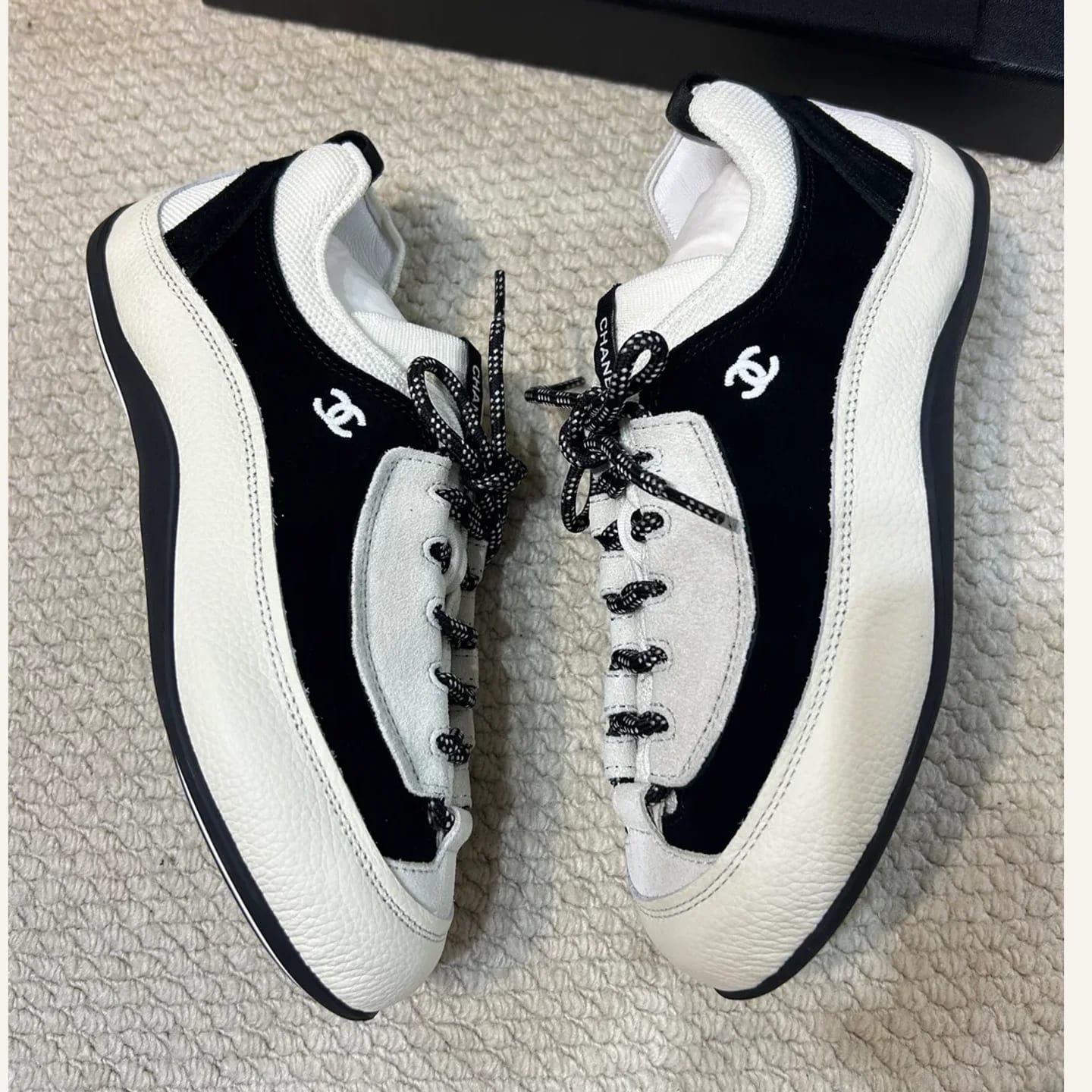 CHANEL CC Low-top Sneaker 縮圖 3