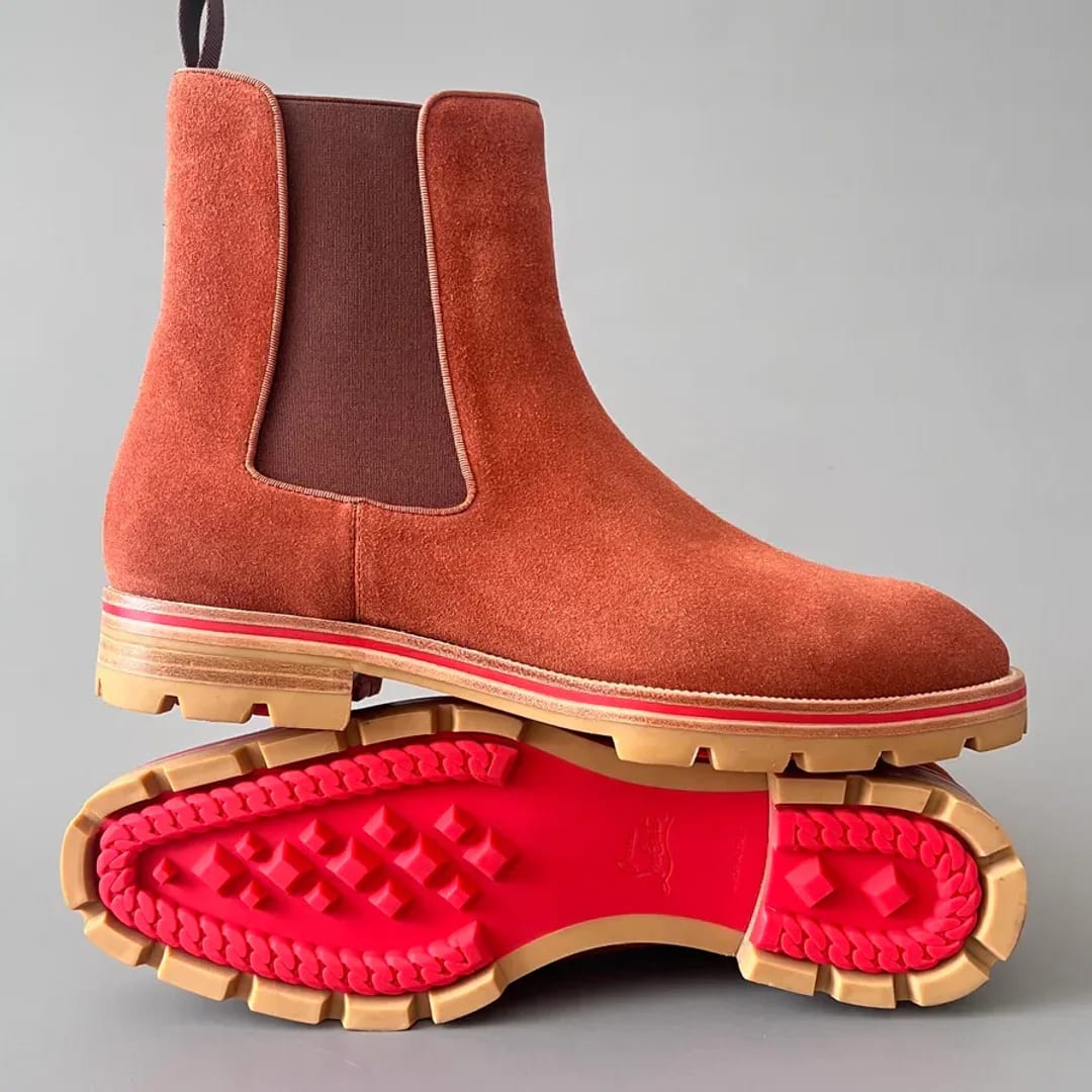 Christian Louboutin Alpinosol Chelsea Boot 縮圖 4