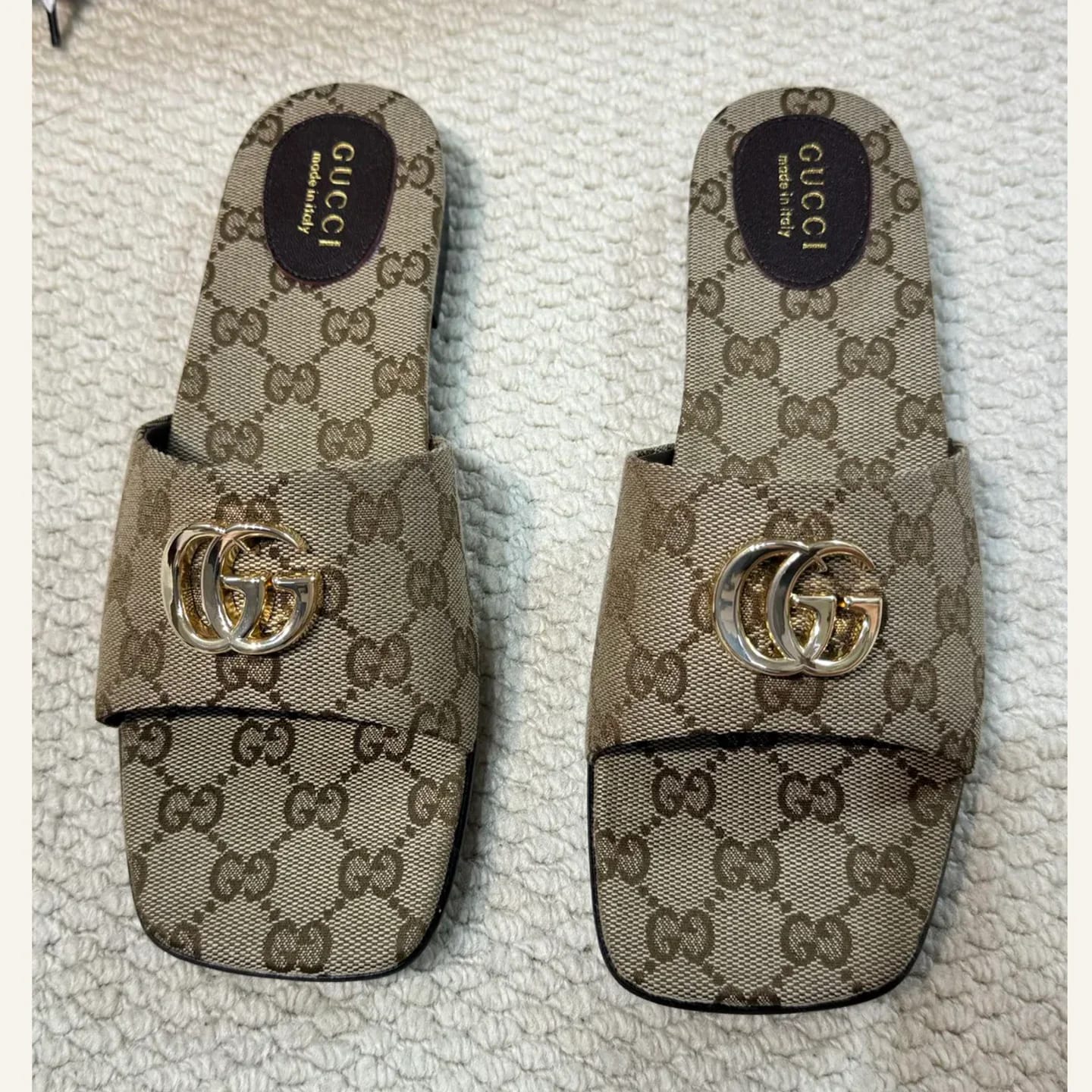Gucci Interlocking G Monogram Slide 縮圖 2