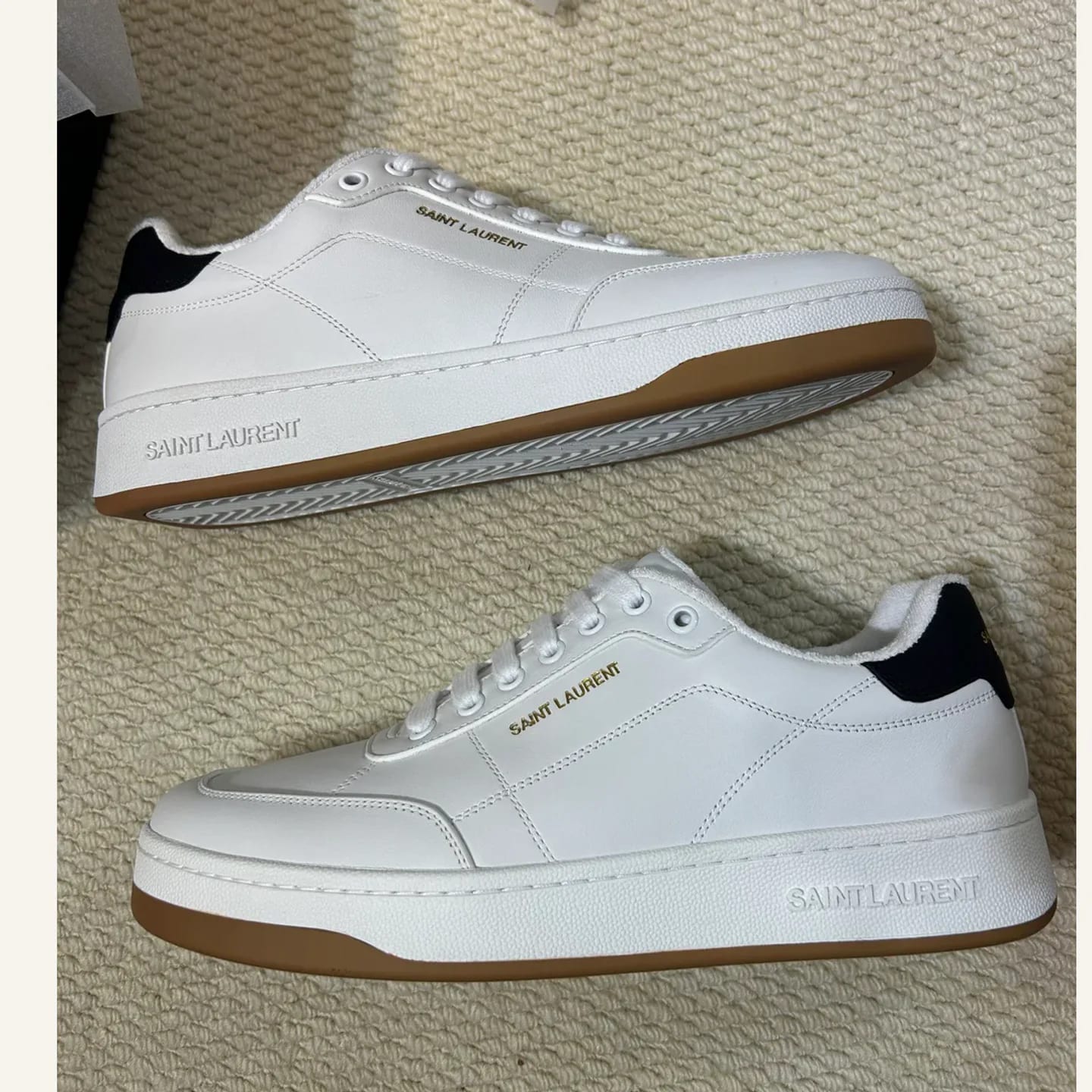 Saint Laurent Court Classic Sneaker 縮圖 3