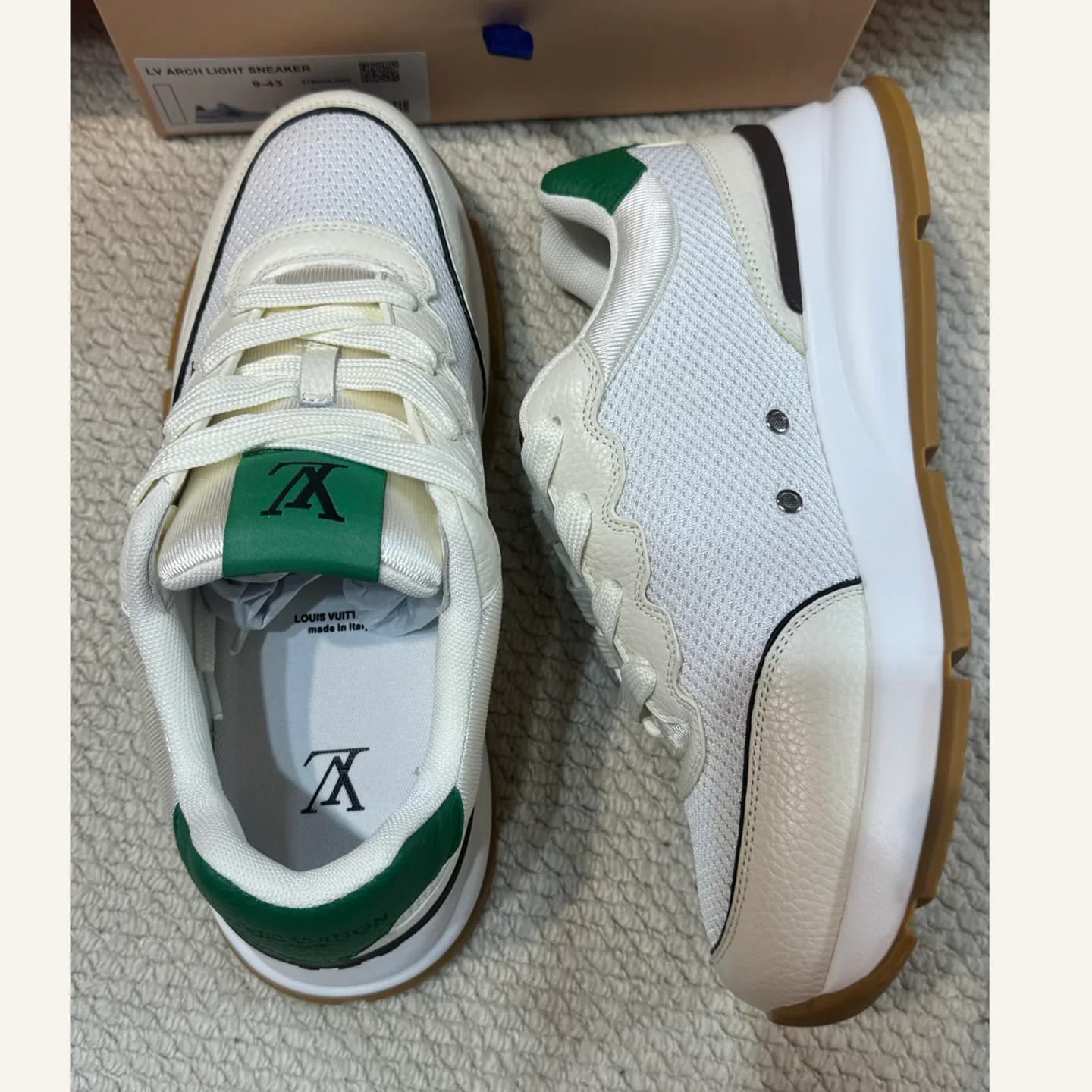 Louis Vuitton LV Trainer Sneaker 縮圖 4