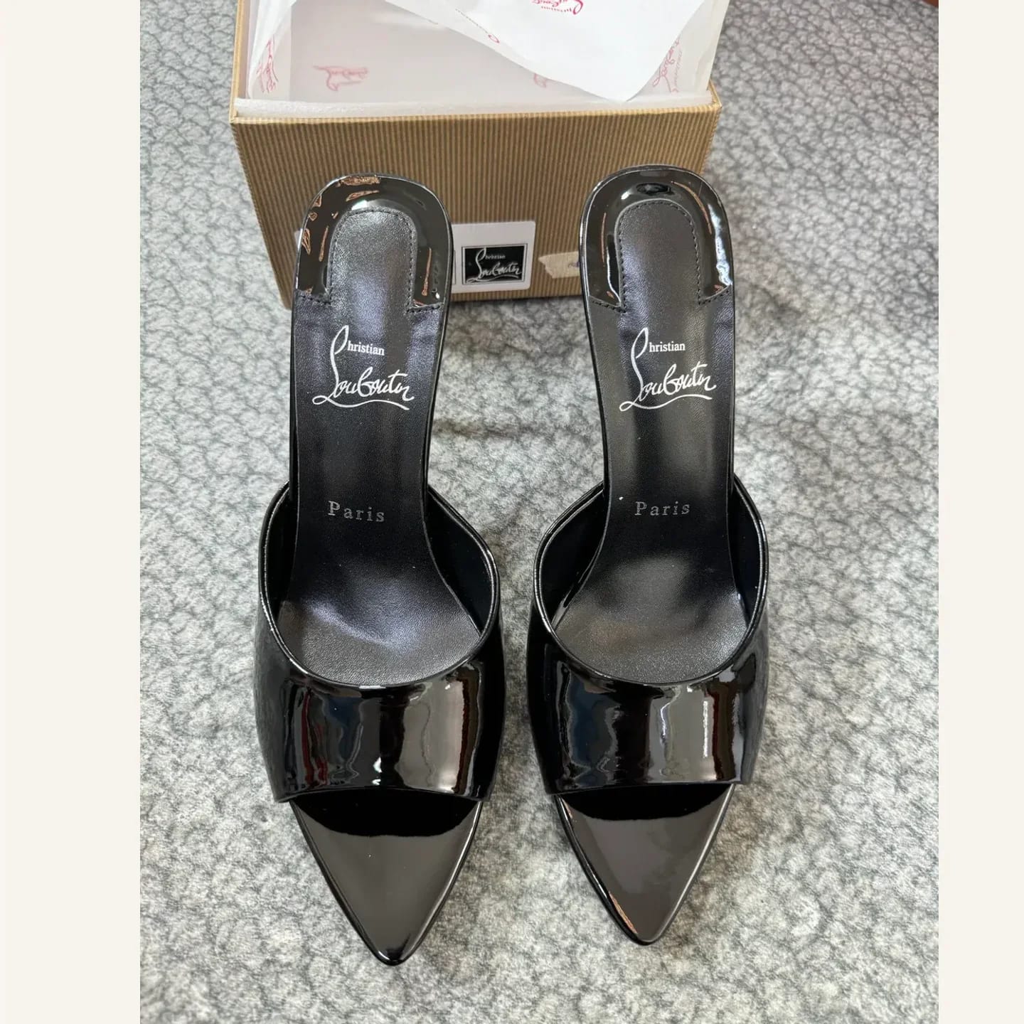 Christian Louboutin Bow Pointed Mule 縮圖 2
