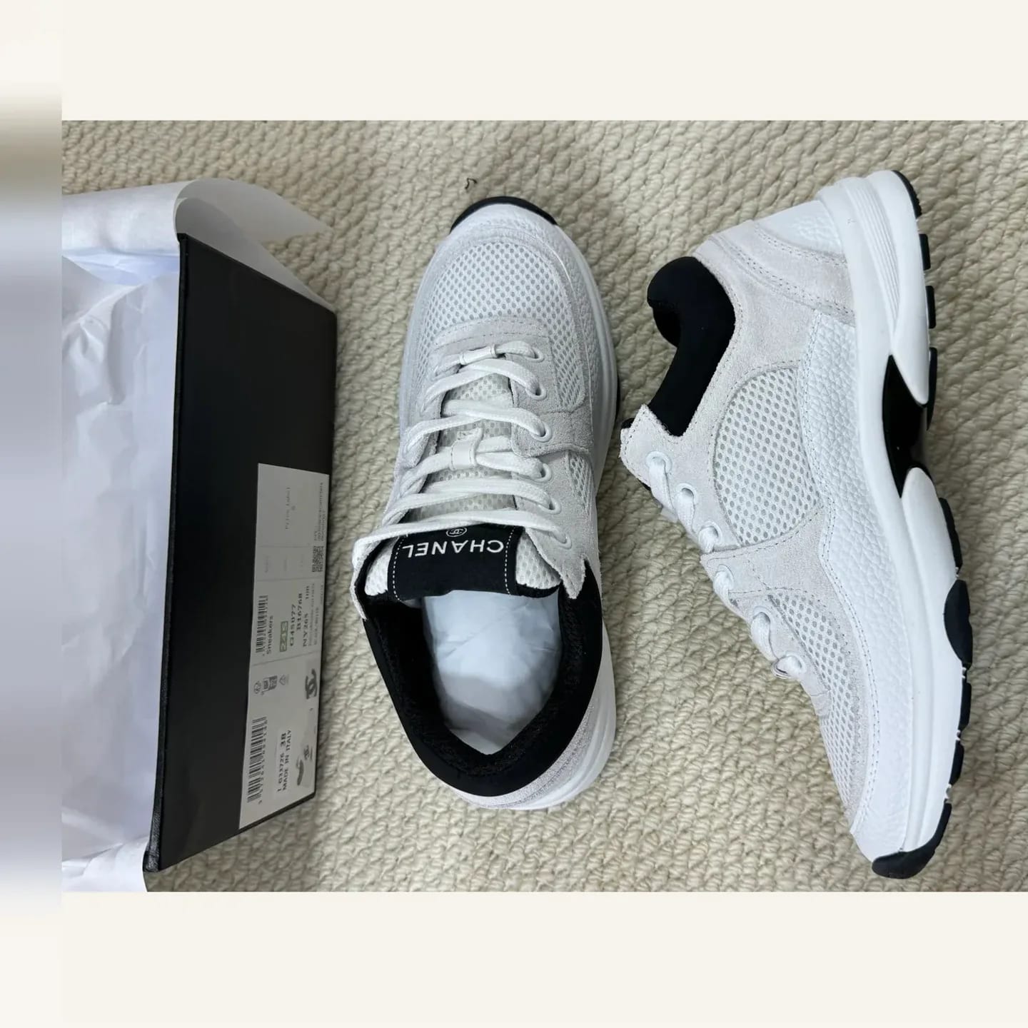 CHANEL CC Chunky Sneaker 縮圖 4