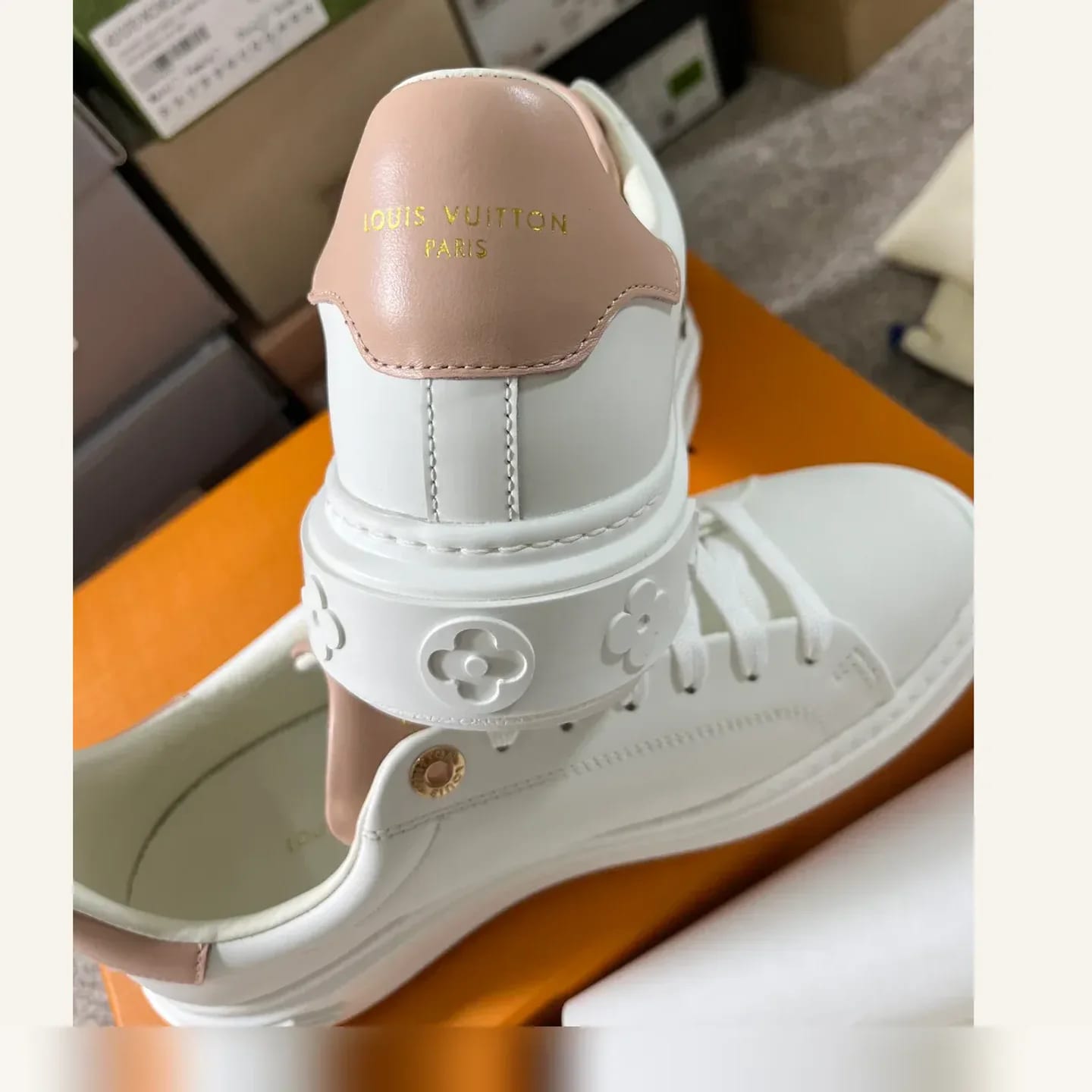 Louis Vuitton Leather Low-top Sneaker 縮圖 3