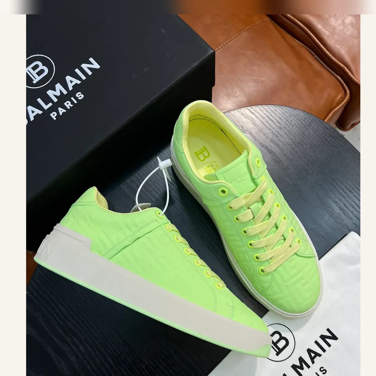 Balmain B-Court Sneaker 縮圖 4