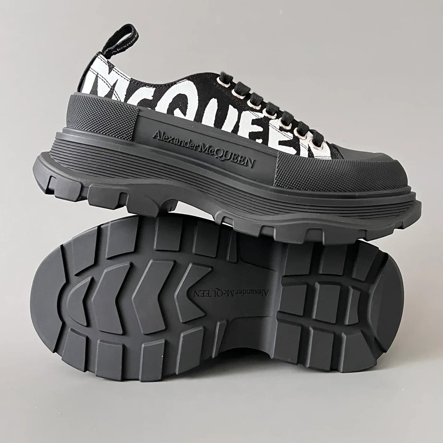 McQueen Tread Slick Lace-Up 縮圖 4