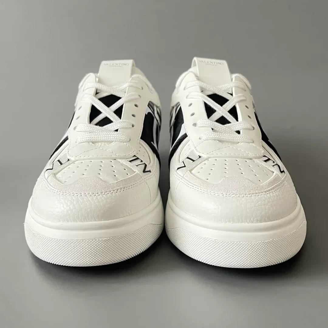 Valentino Garavani Low-Top Calfskin VL7N Sneaker With Bands 縮圖 2