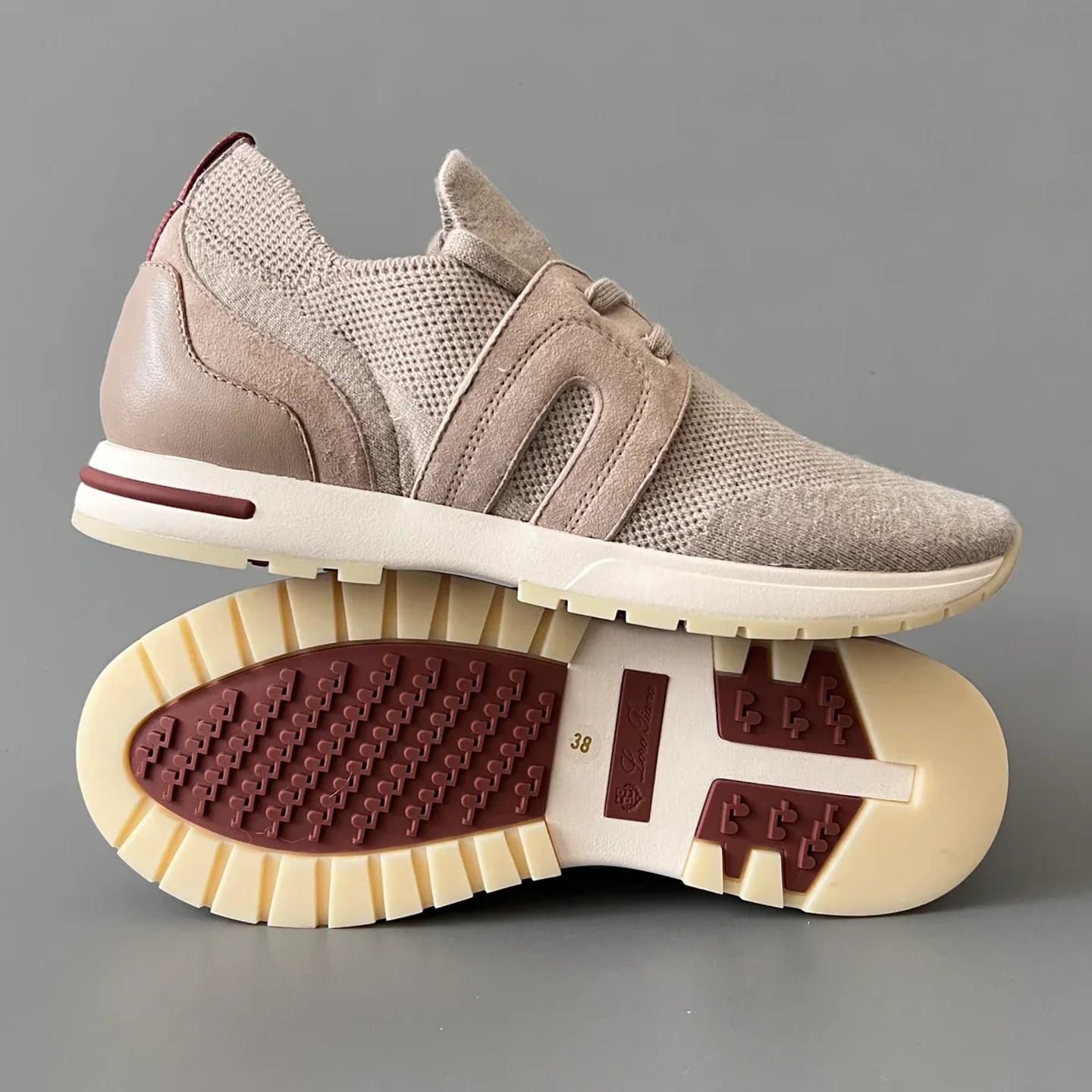 Loro Piana Loro 360 LP Flexy Walk Sneaker 縮圖 4