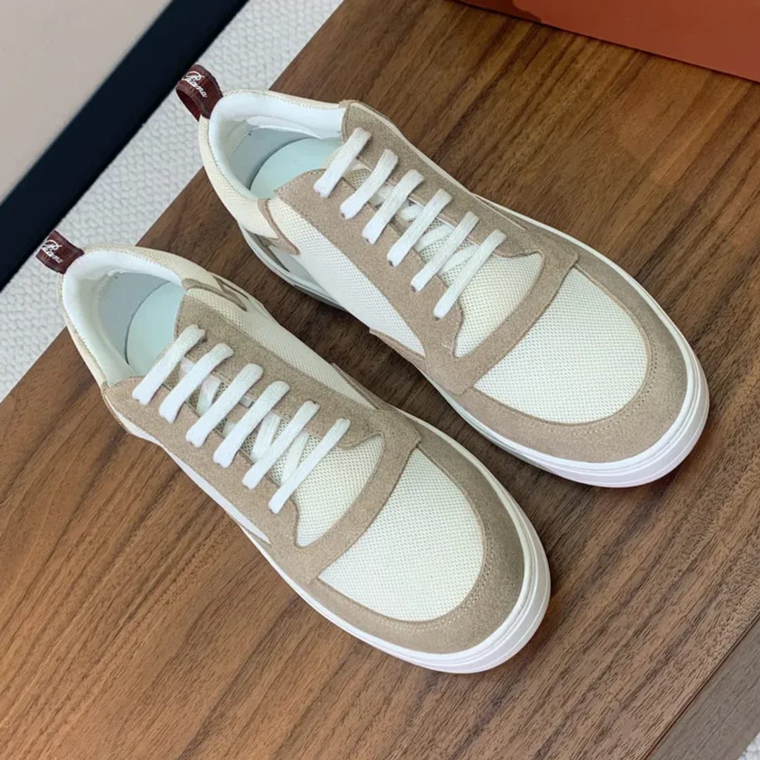 Loro Piana Suede Low-top Sneaker 縮圖 2