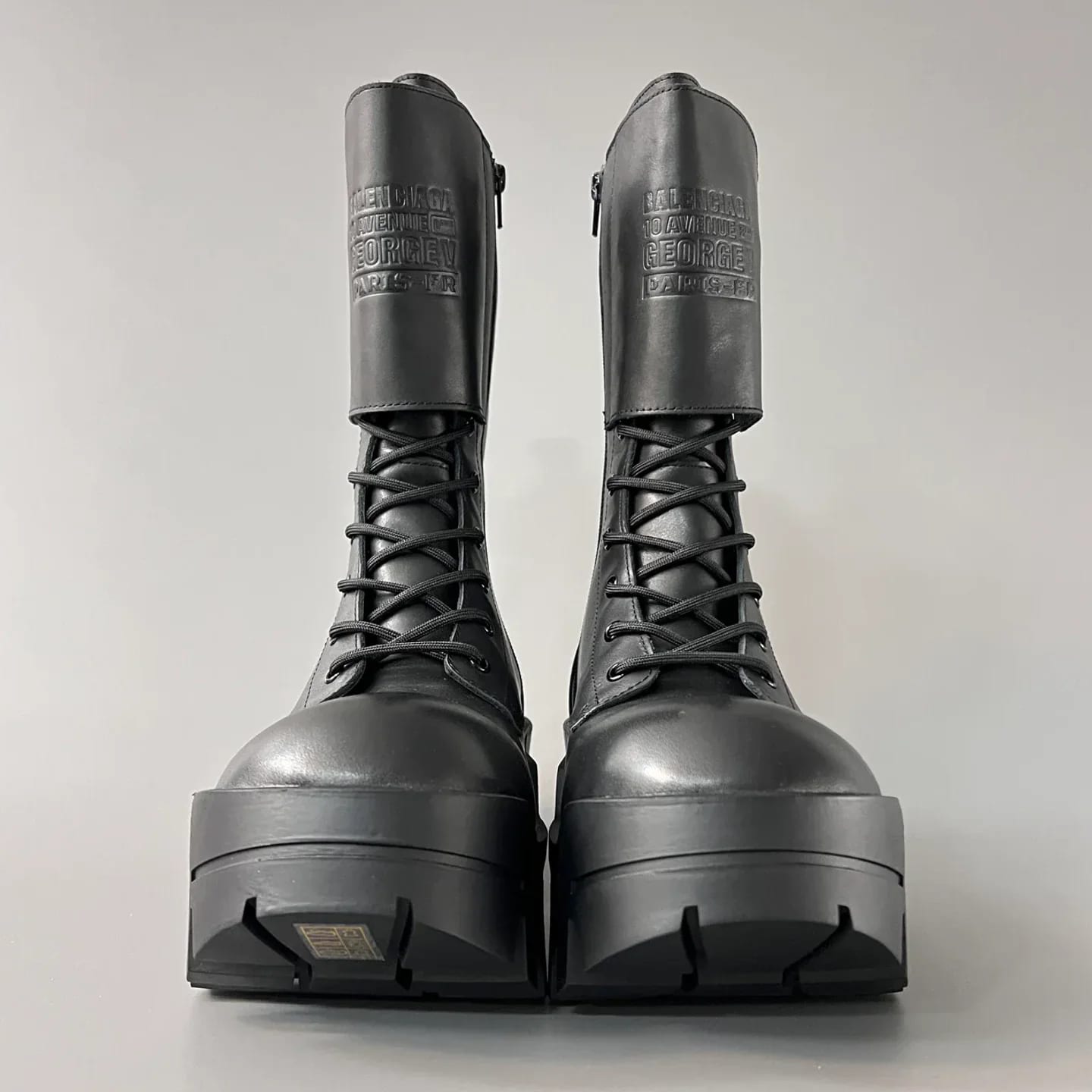 Balenciaga Bulldozer Lace-Up Boot 縮圖 2