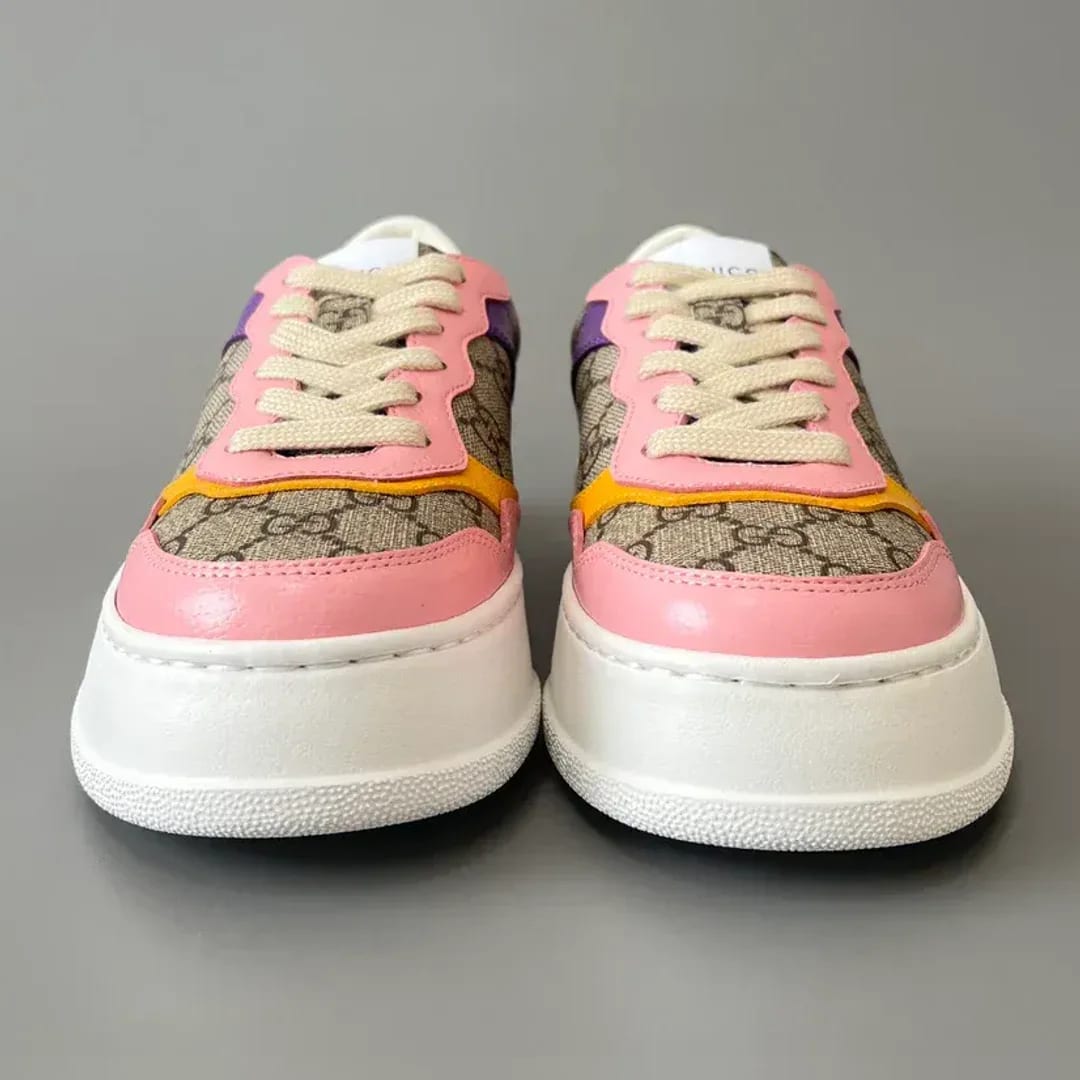 Gucci Chunky Sneaker with GG 縮圖 2