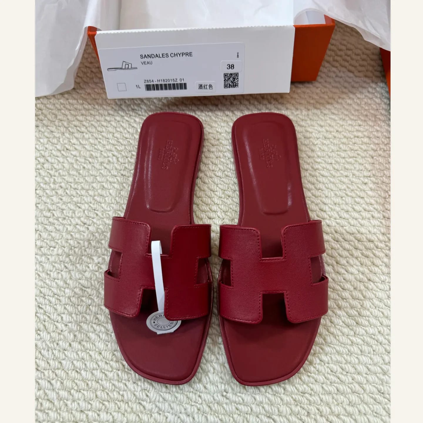 Hermès Oran Sandal 縮圖 2