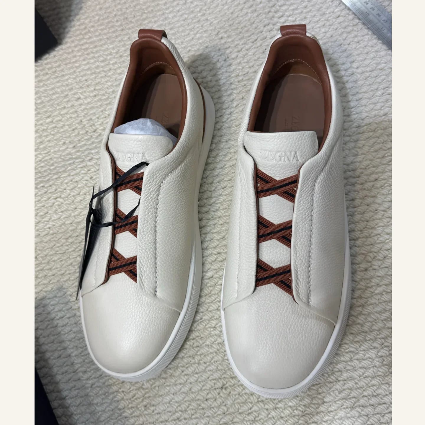 Zegna Triple Stitch Sneaker 縮圖 2