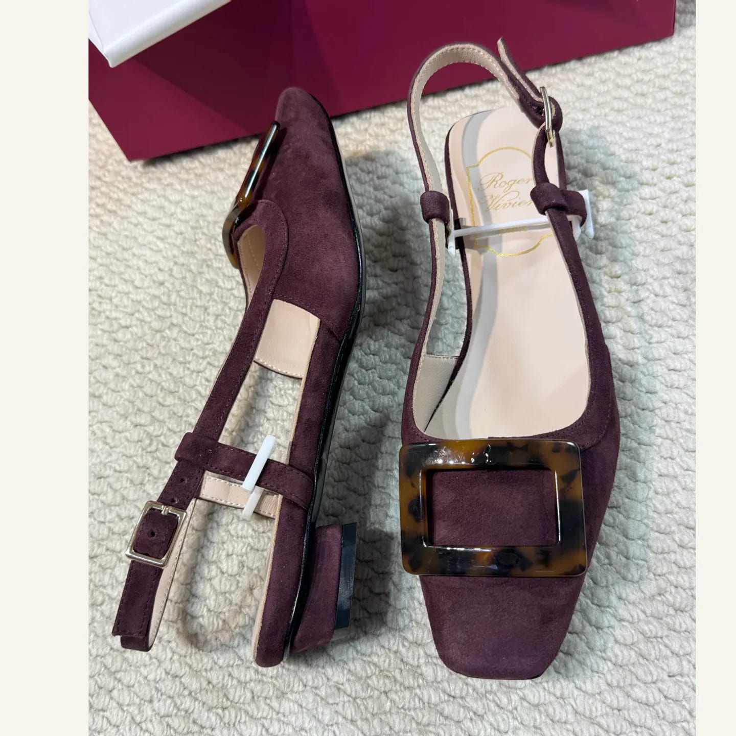 Roger Vivier Belle Vivier Slingback Pump 縮圖 4