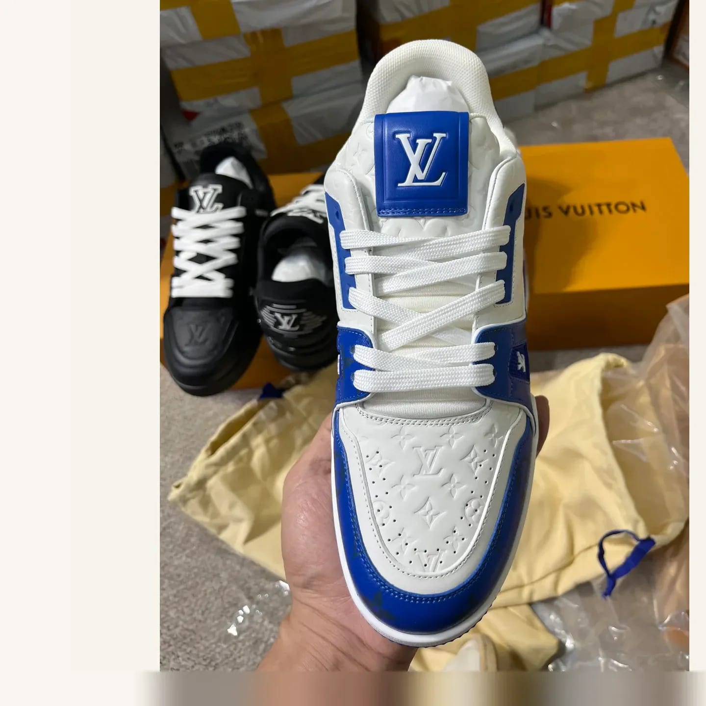 Louis Vuitton LV Trainer Sneaker 縮圖 2