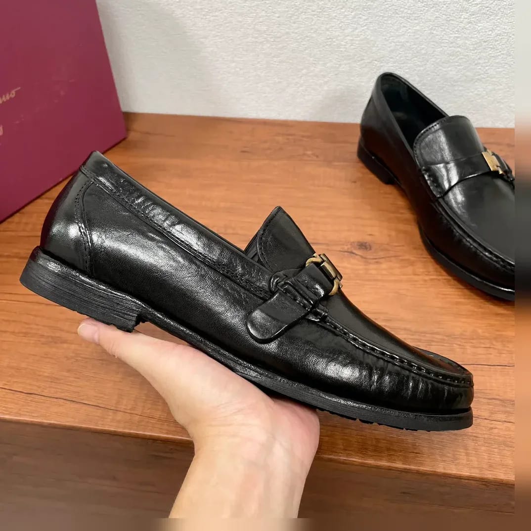 Ferragamo Gancini Loafer 縮圖 4