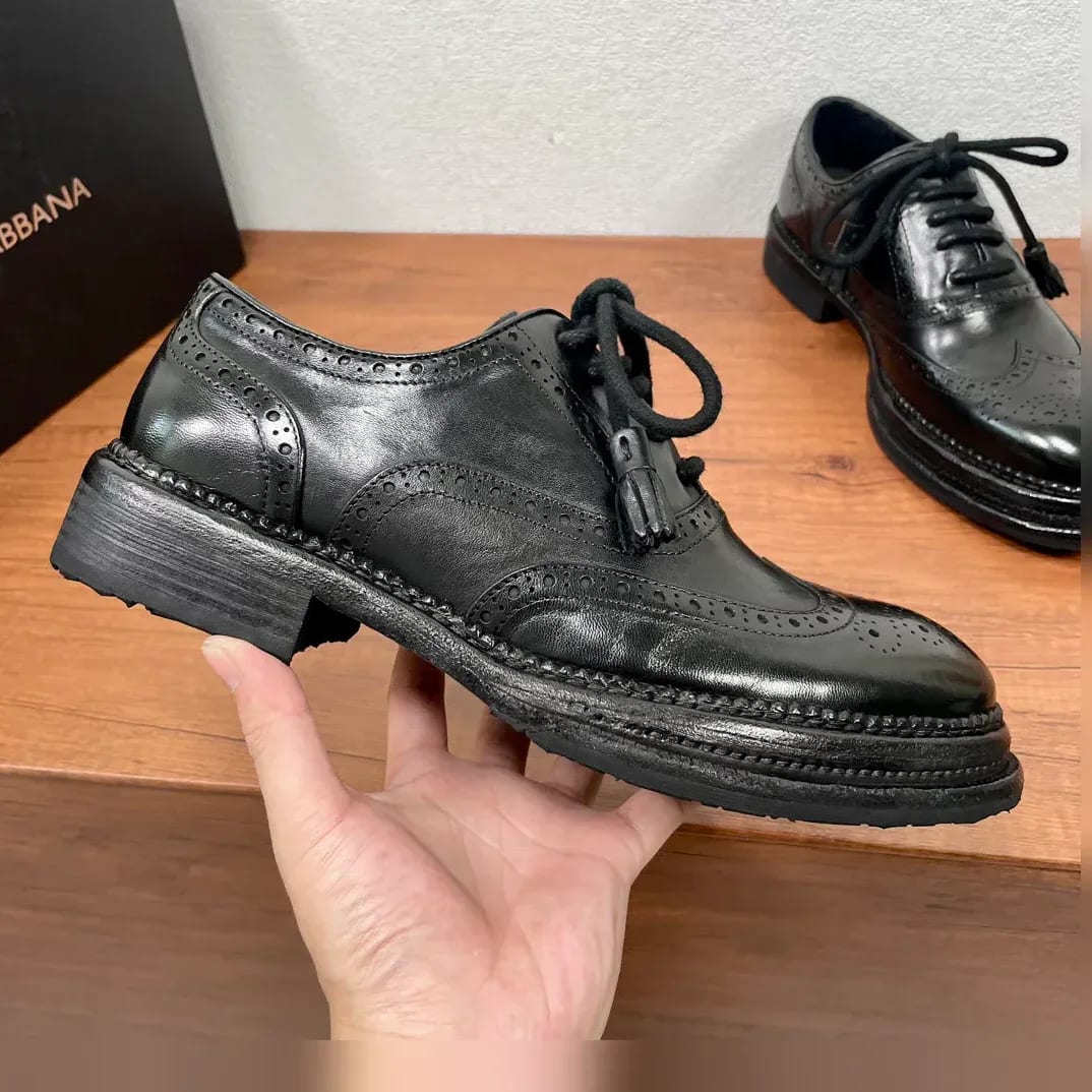 Dolce & Gabbana Brogue Oxford 縮圖 4