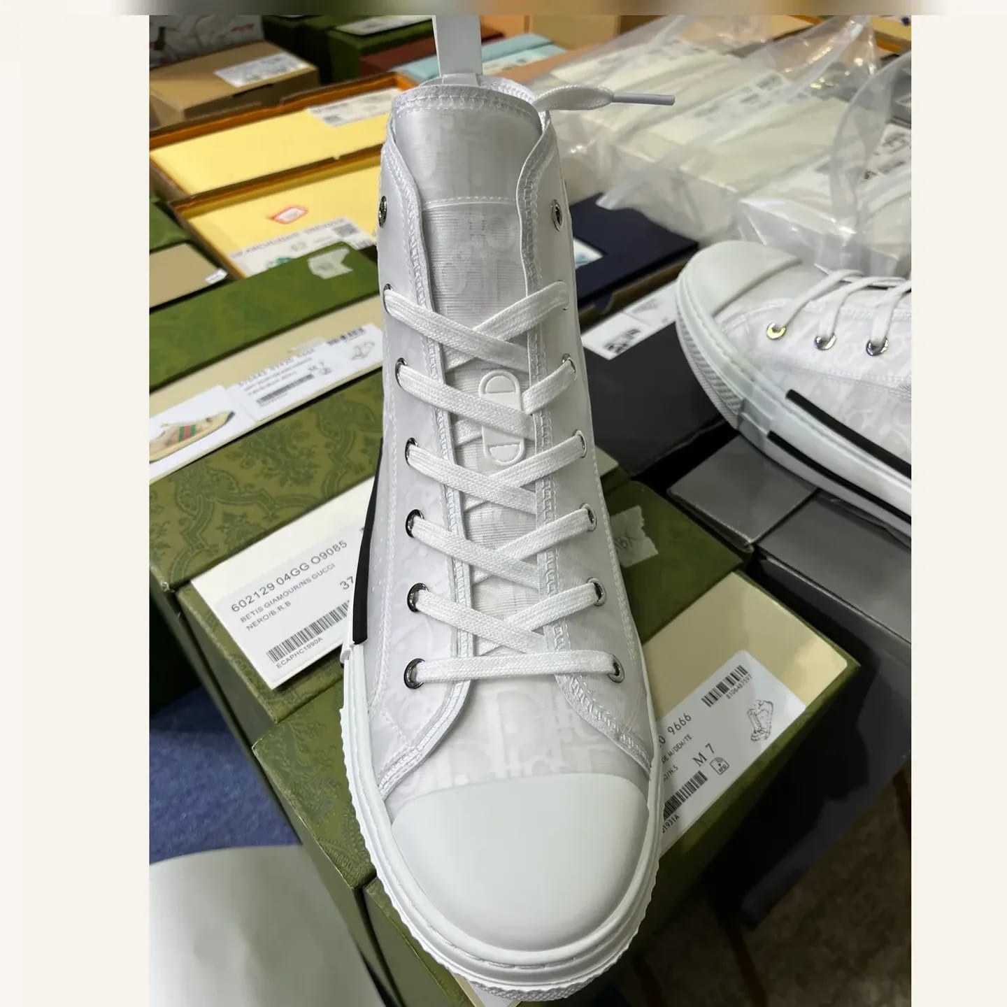 Dior B23 High-top Sneaker 縮圖 4