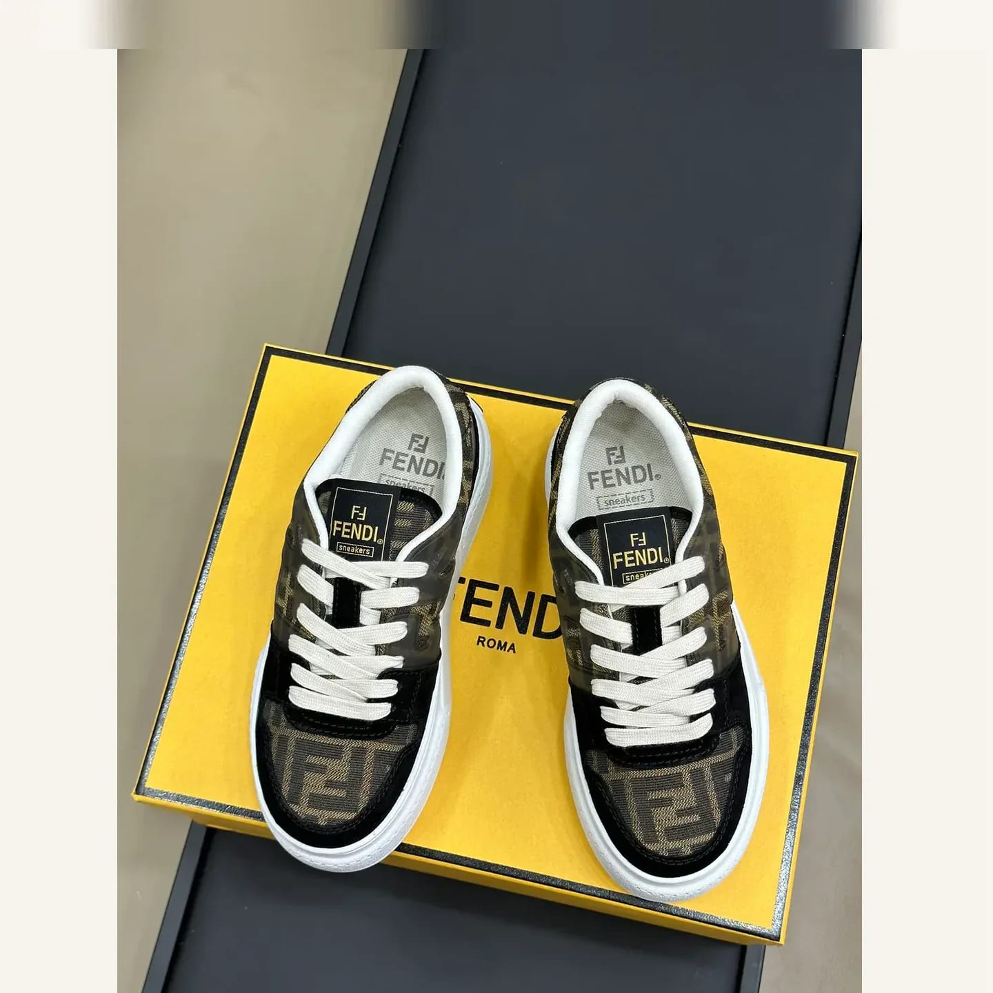 Fendi Match Sneaker 縮圖 2