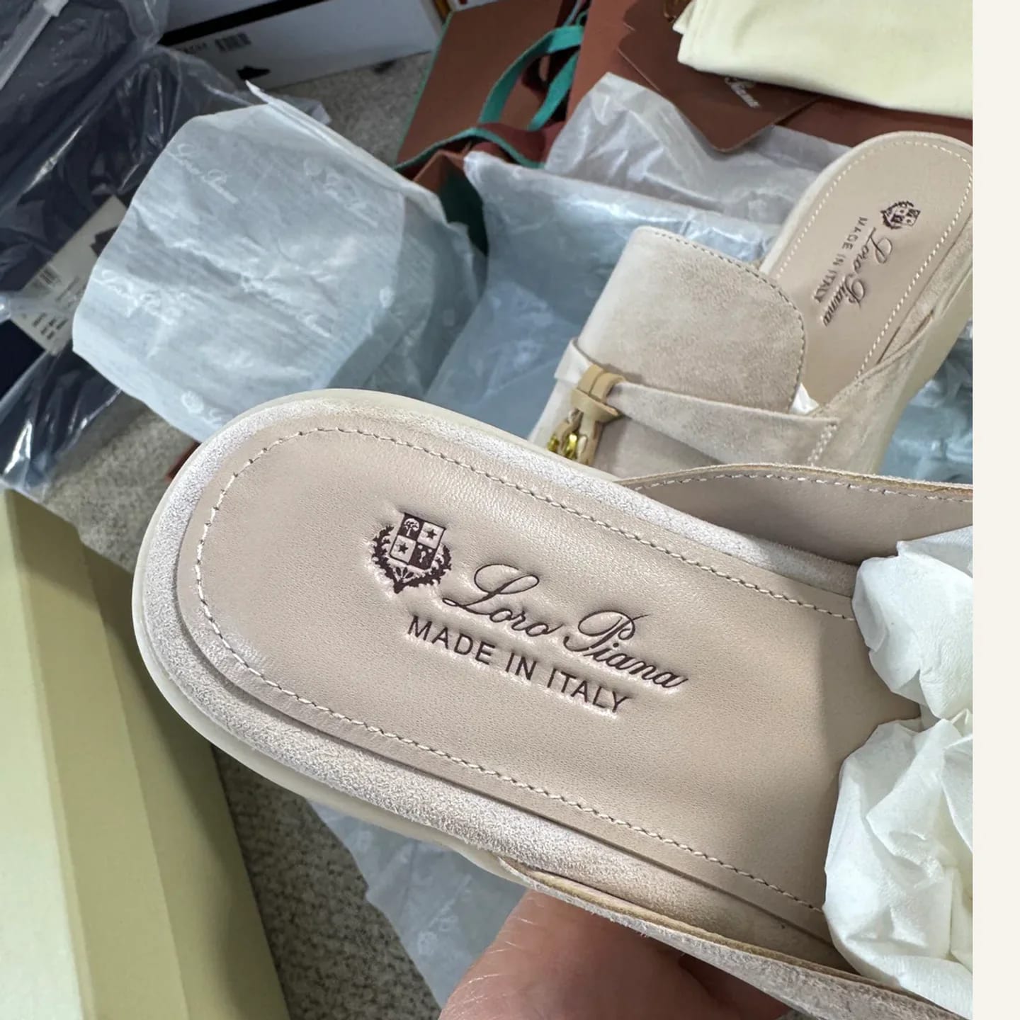 Loro Piana Summer Walk Mule 縮圖 4