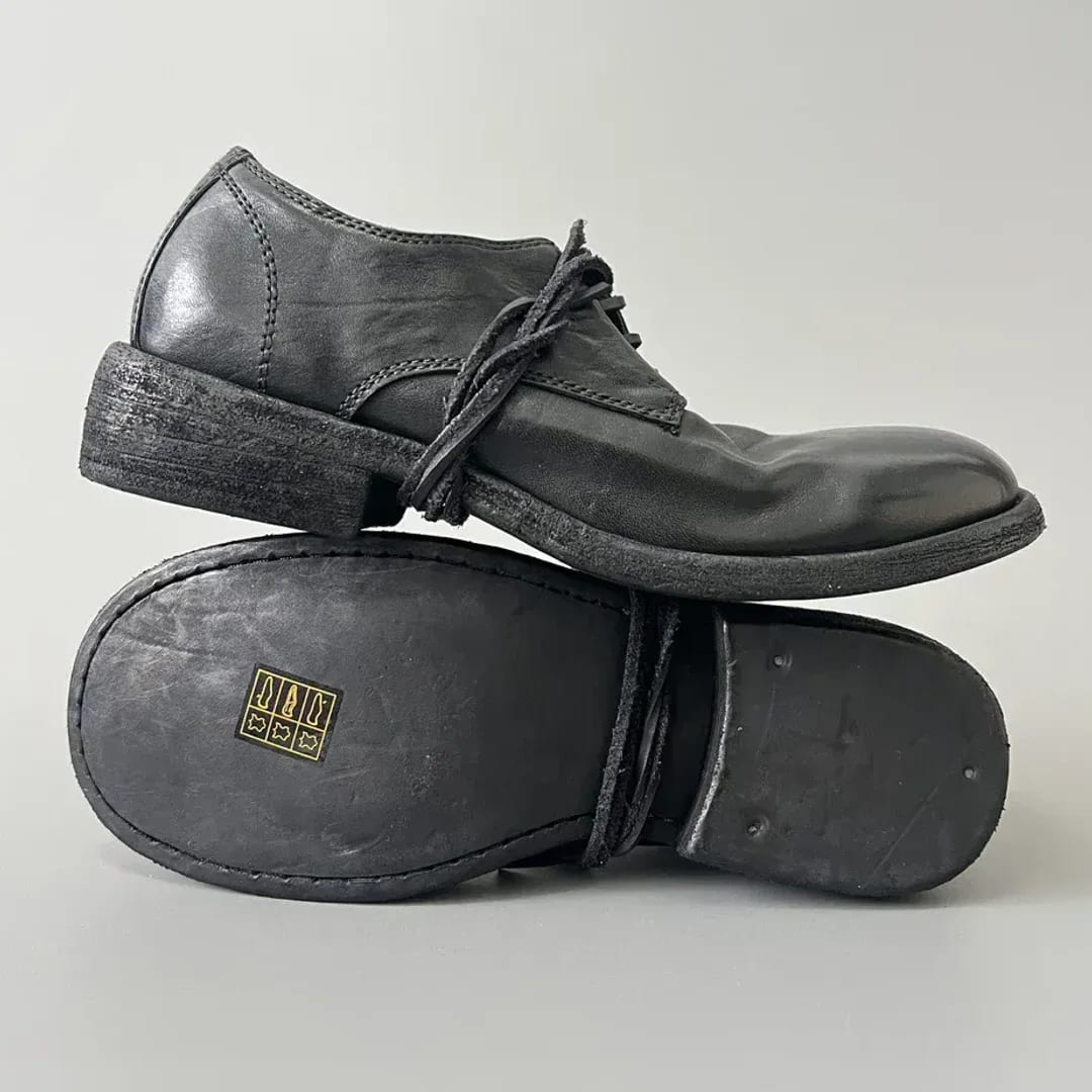GUIDI 992 Derby Shoes 縮圖 4