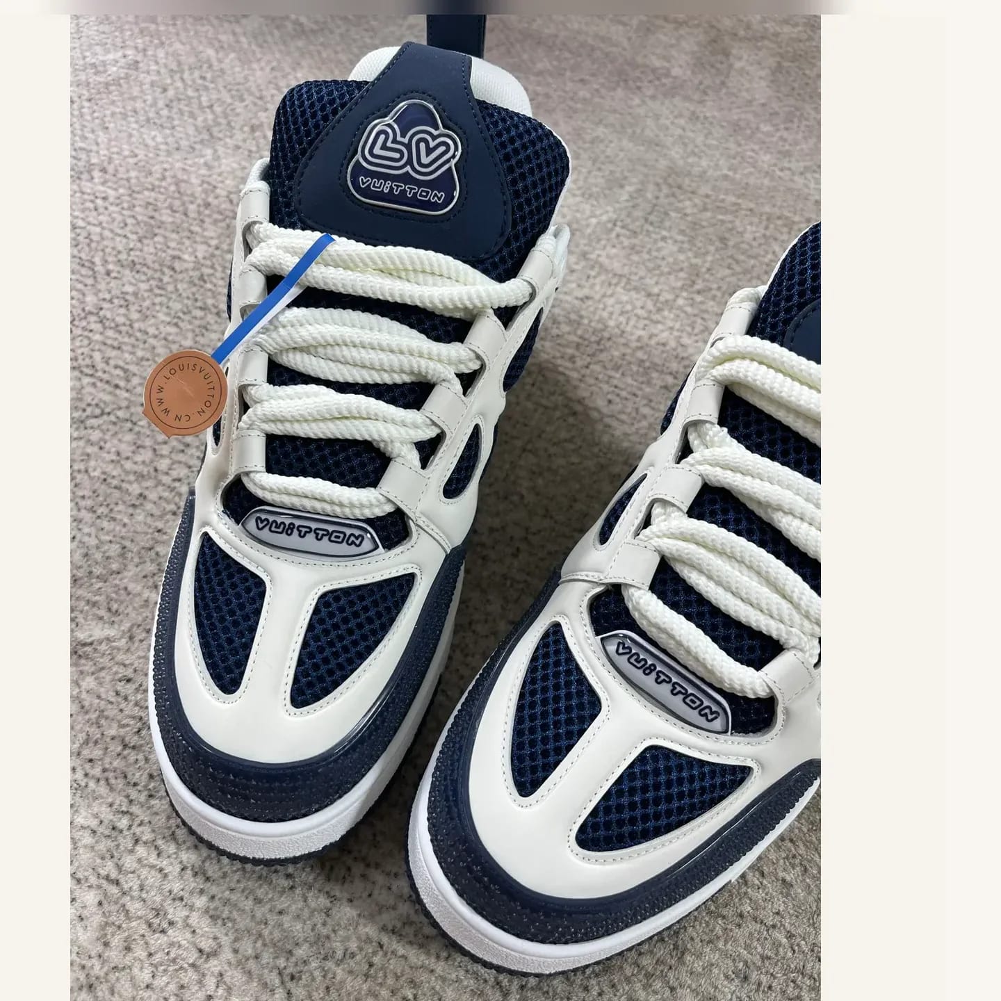 Louis Vuitton LV Skate Sneaker 縮圖 4