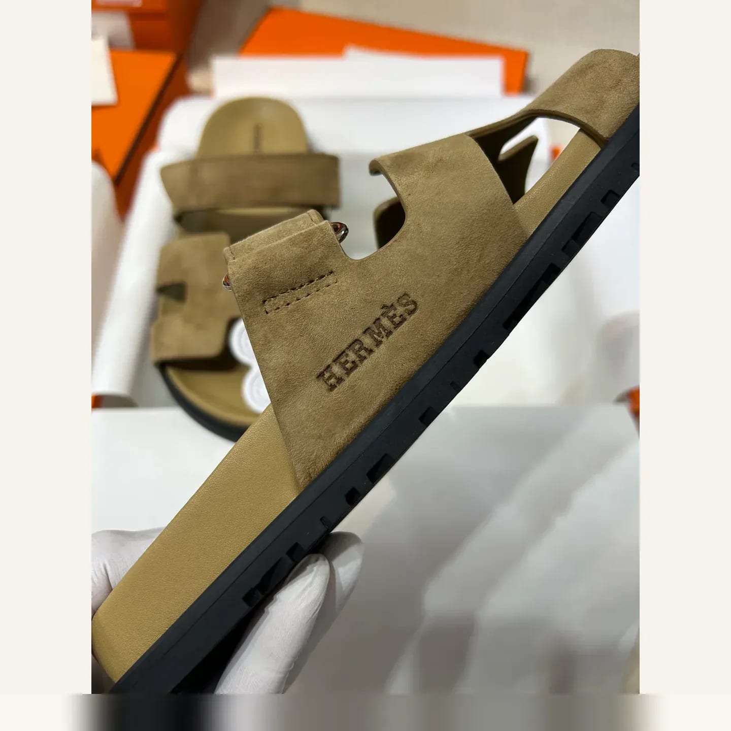 Hermès Chypre Sandal 縮圖 3