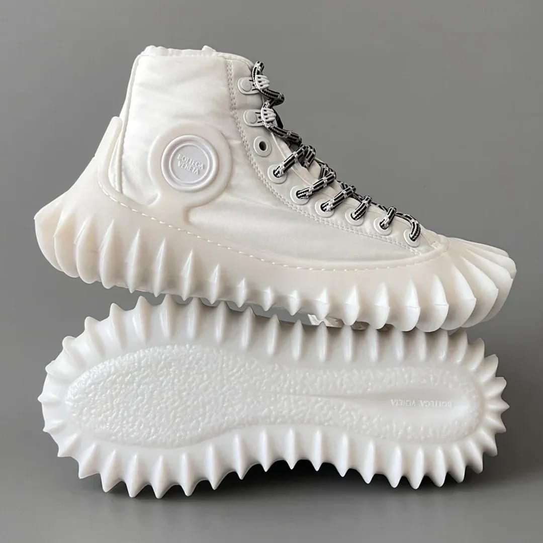 Bottega Veneta Denver High-Top Sneaker 縮圖 4