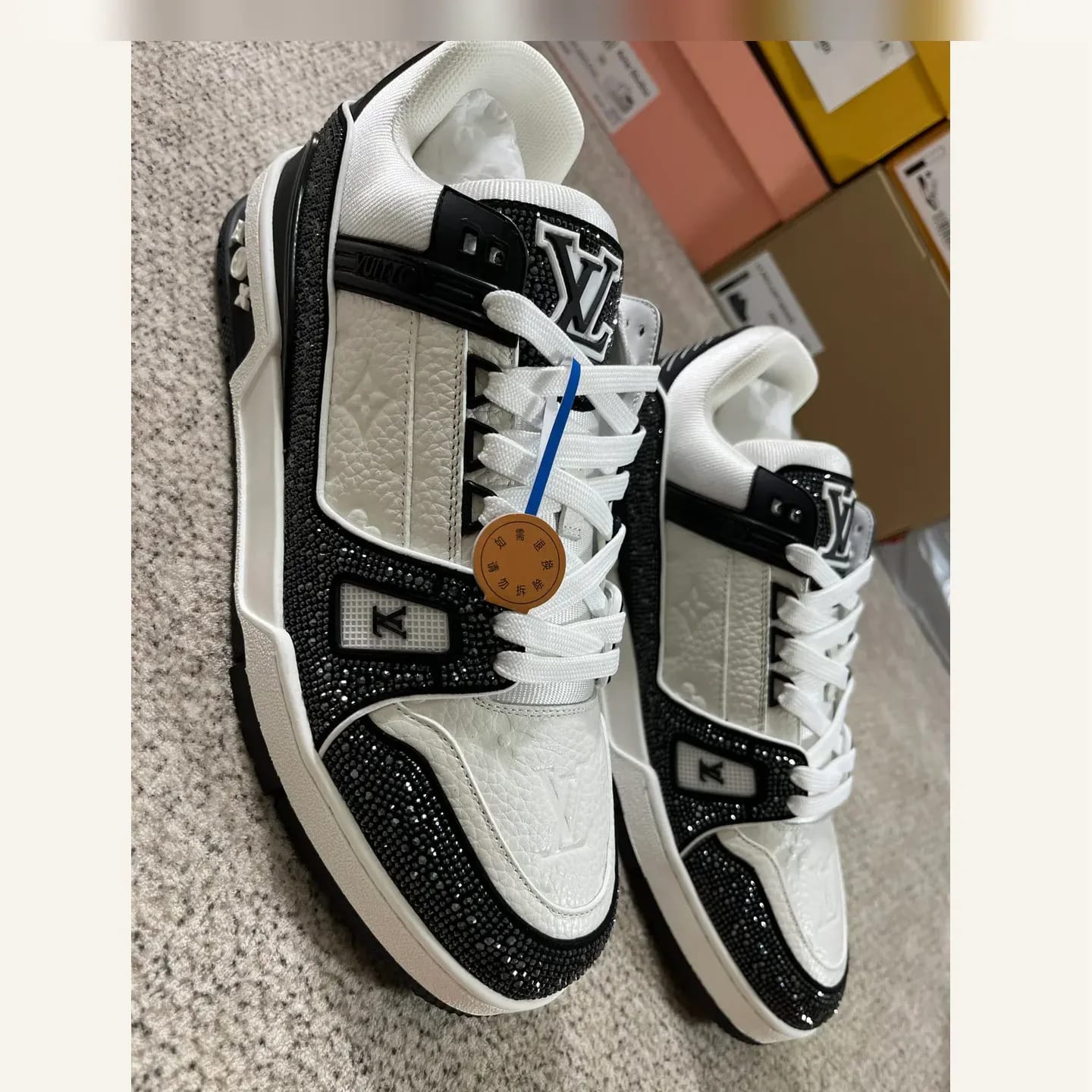 Louis Vuitton LV Trainer Sneaker 縮圖 2