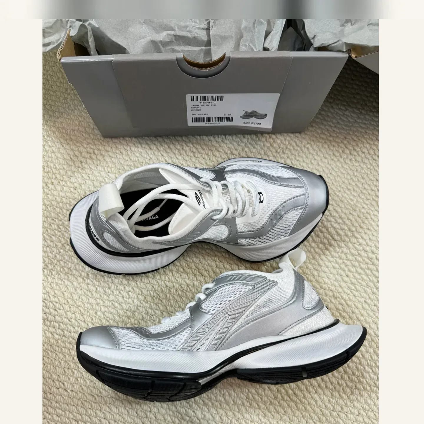 Balenciaga 3XL Sneaker 縮圖 4