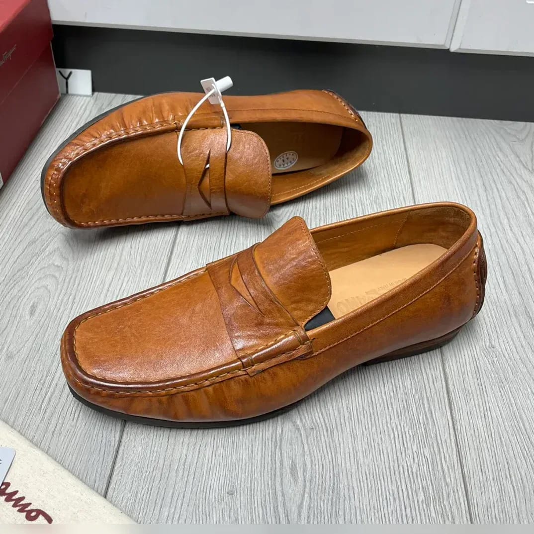Ferragamo Brogue Oxford 縮圖 2