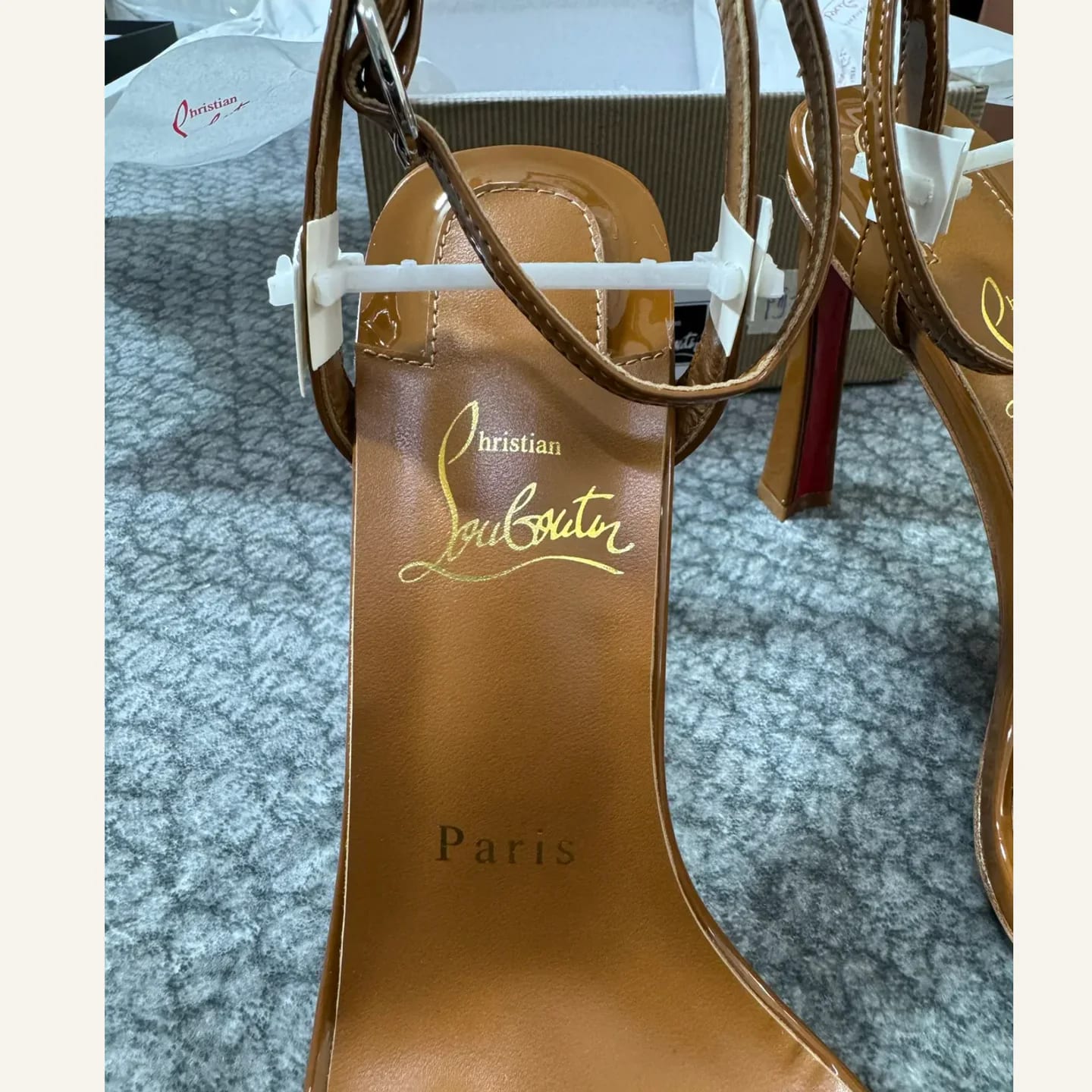 Christian Louboutin Ankle-strap Sandal 縮圖 3