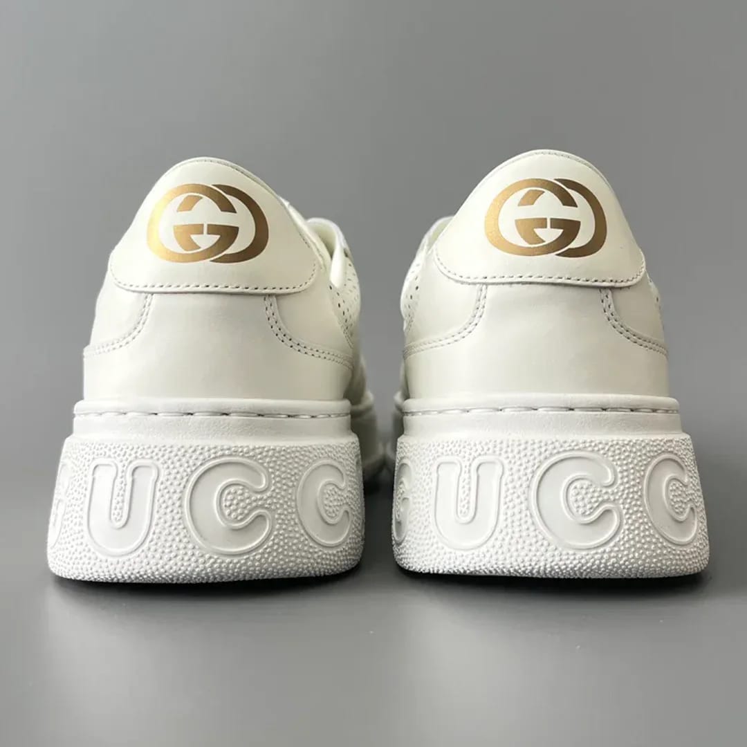Gucci Chunky Sneaker with GG 縮圖 3