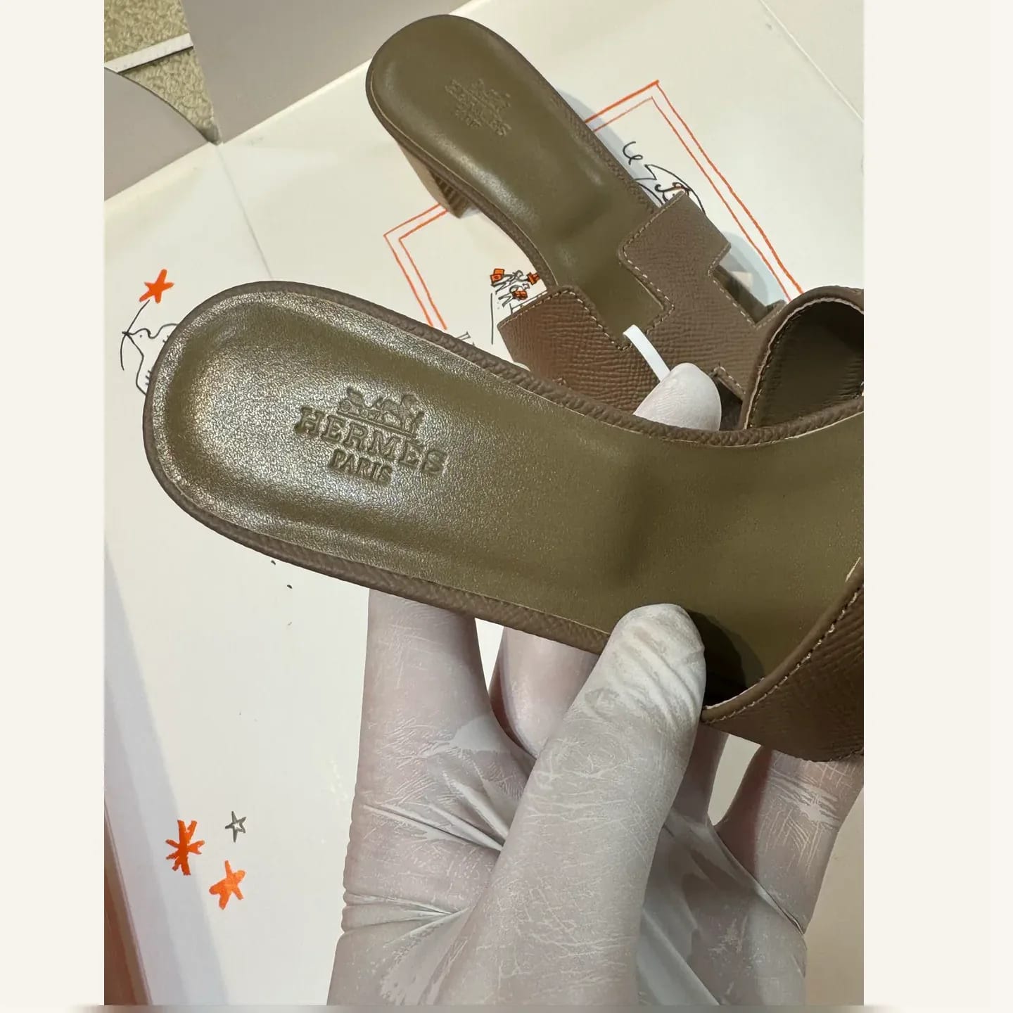 Hermès Oasis Sandal 縮圖 3