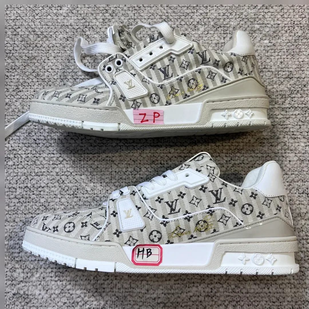 Louis Vuitton LV Trainer Sneaker 縮圖 4