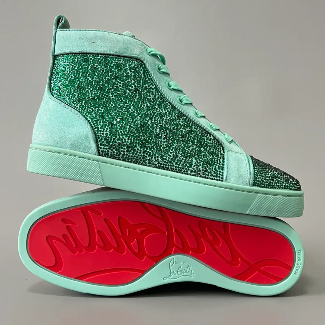 Christian Louboutin Lou Spikes 縮圖 4