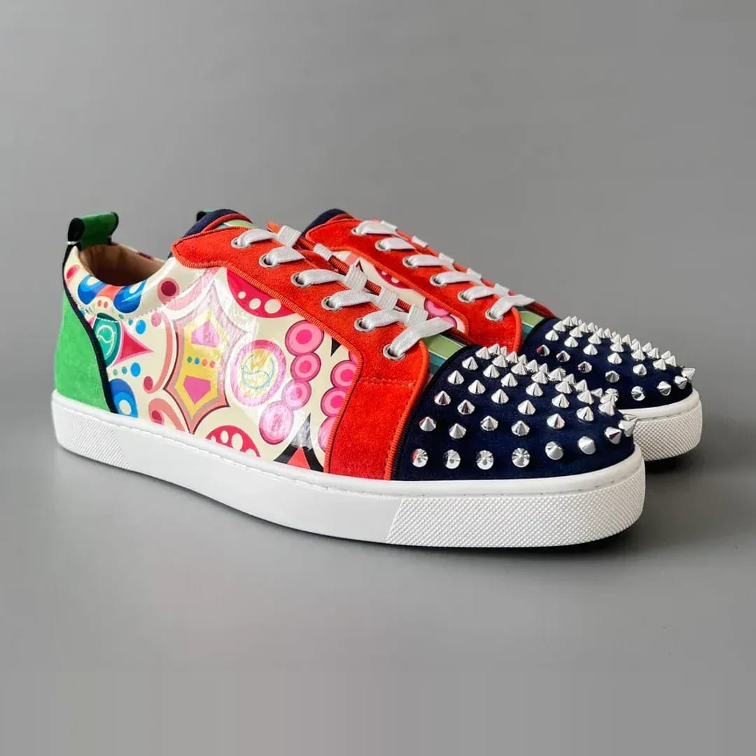 Christian Louboutin Louis Junior Spikes 縮圖 3