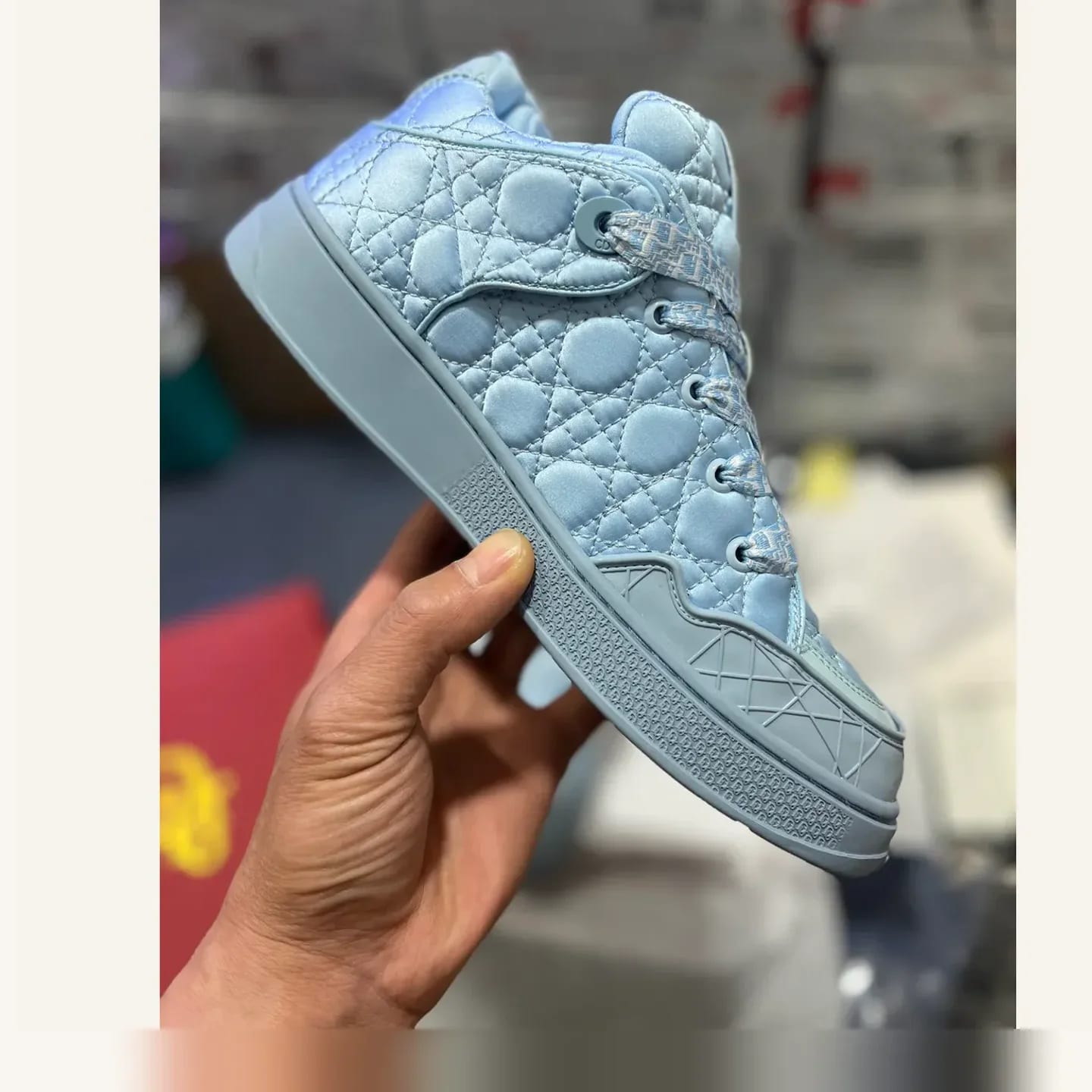 Dior B23 High-top Sneaker 縮圖 2
