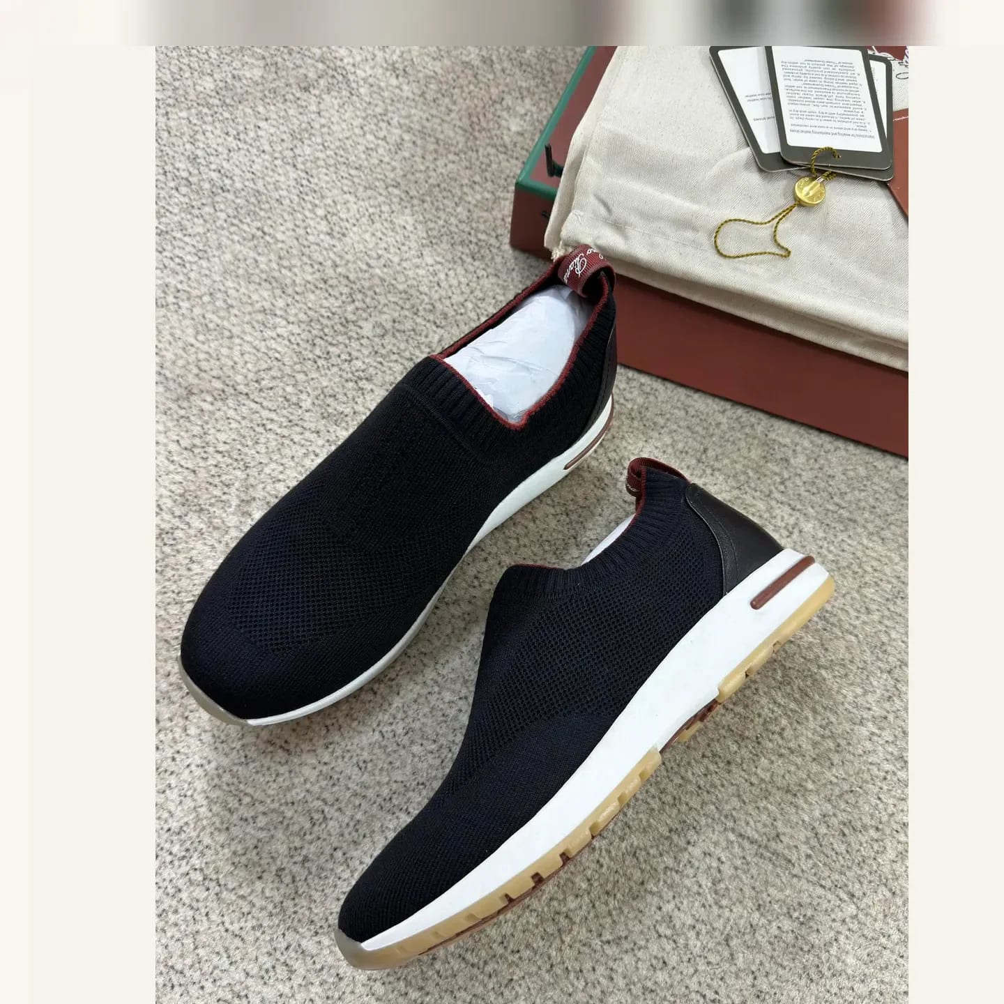 Loro Piana 360 LP Flexy Walk Slip-on 縮圖 4