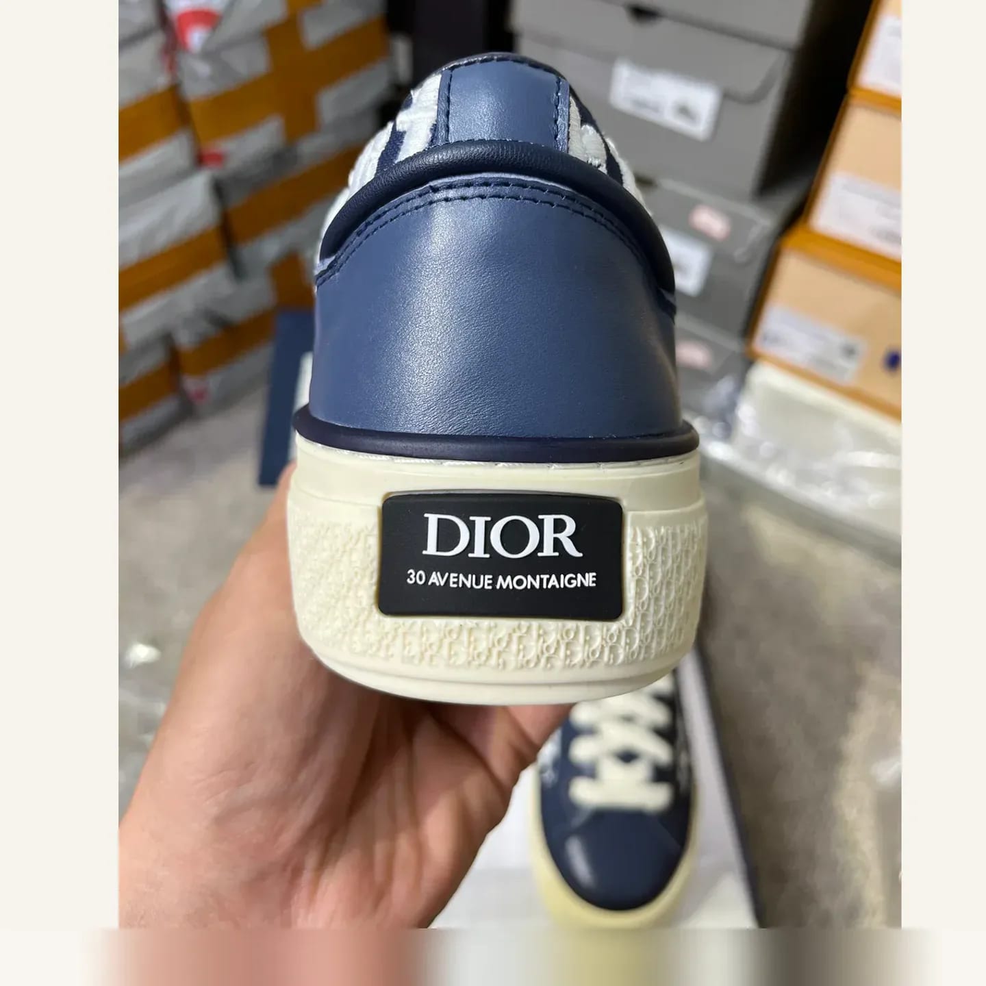 Dior B23 Low-top Sneaker 縮圖 4