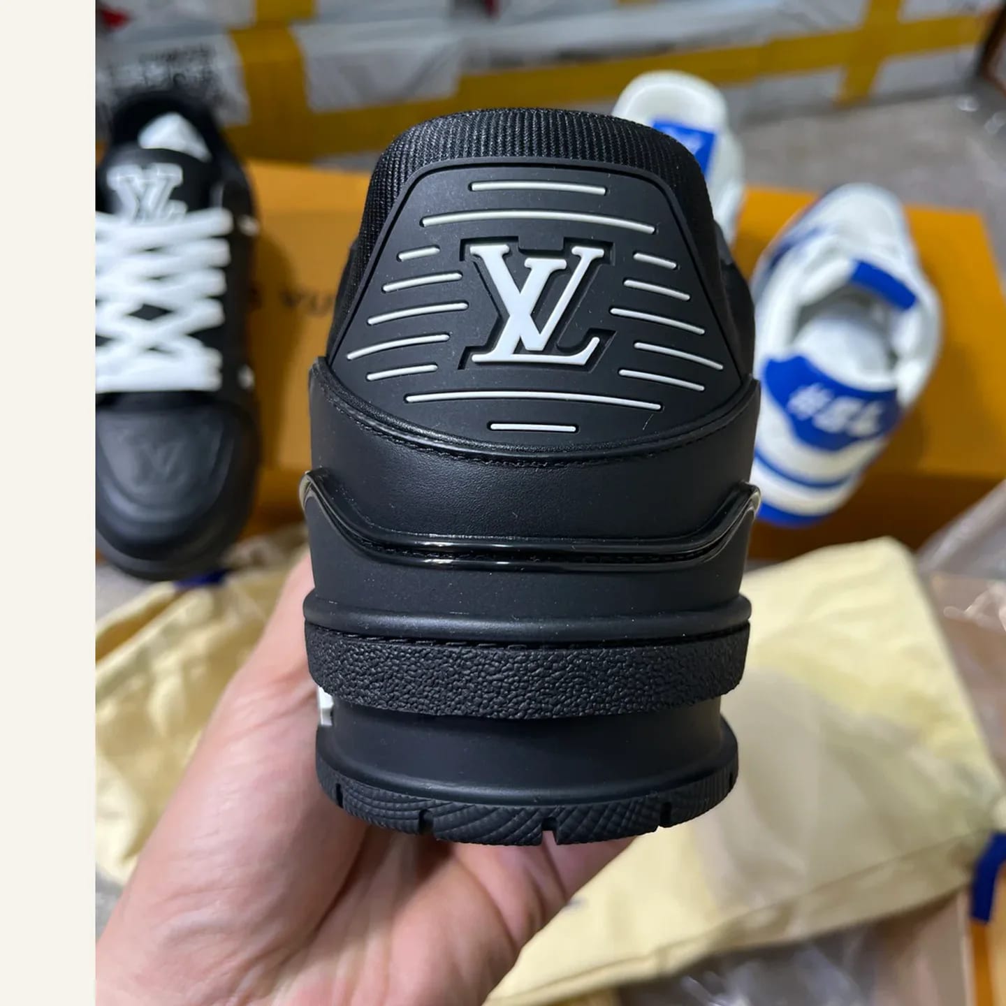 Louis Vuitton LV Trainer Sneaker 縮圖 4