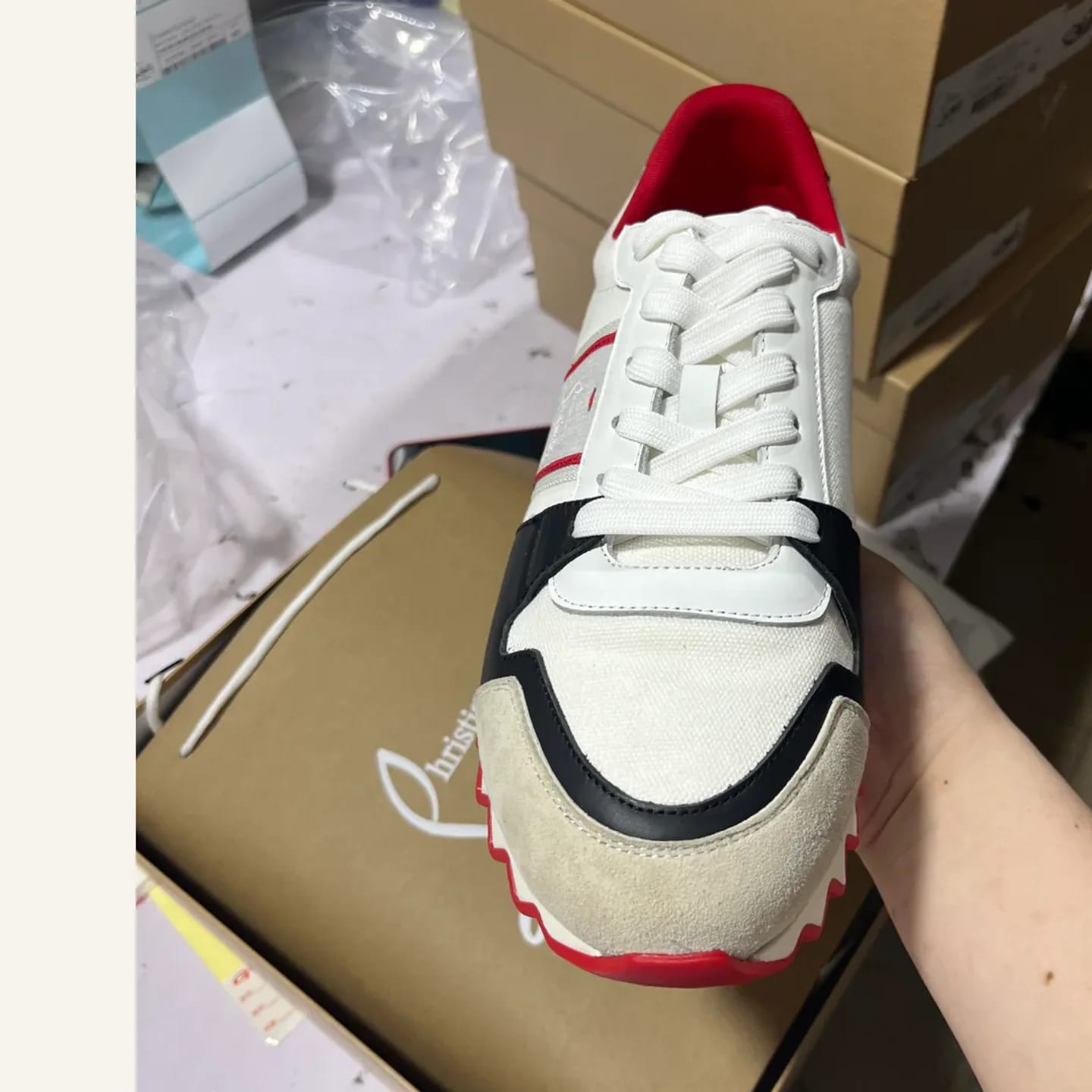 Christian Louboutin Loubishark Sneaker 縮圖 2