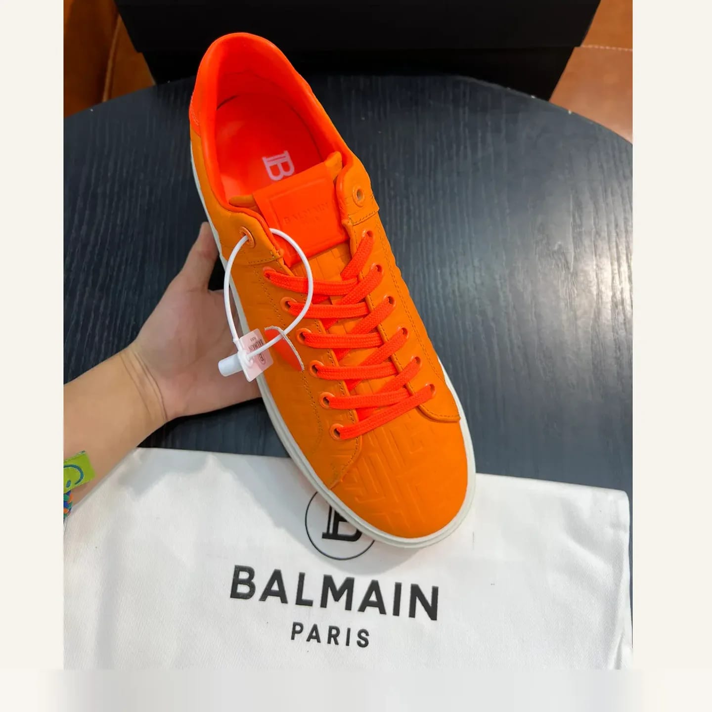 Balmain B-Court Sneaker 縮圖 2