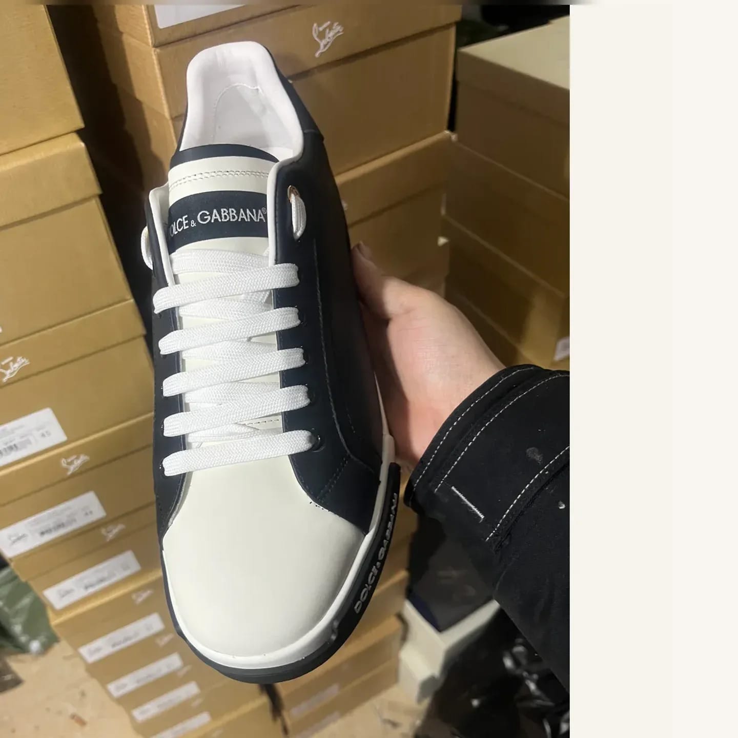 Dolce & Gabbana Portofino Low-top Sneaker 縮圖 3