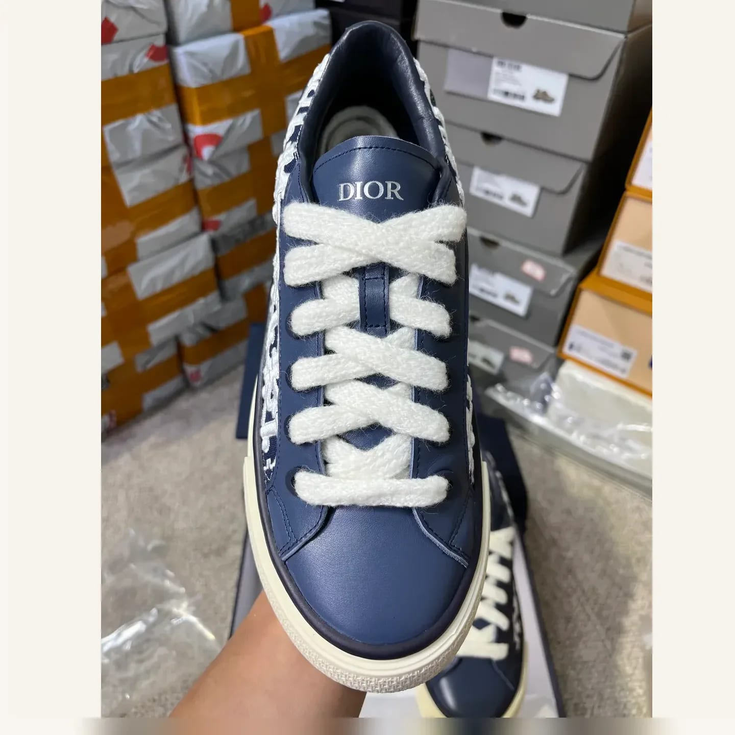 Dior B23 Low-top Sneaker 縮圖 2