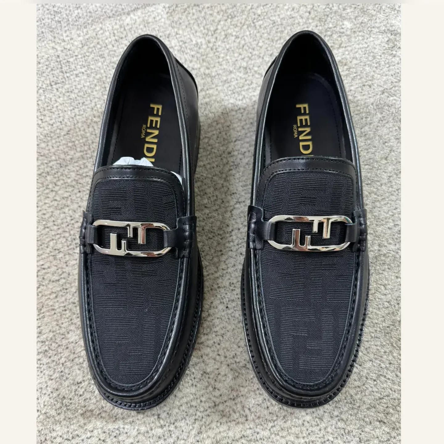 Fendi O'Lock Loafer 縮圖 2