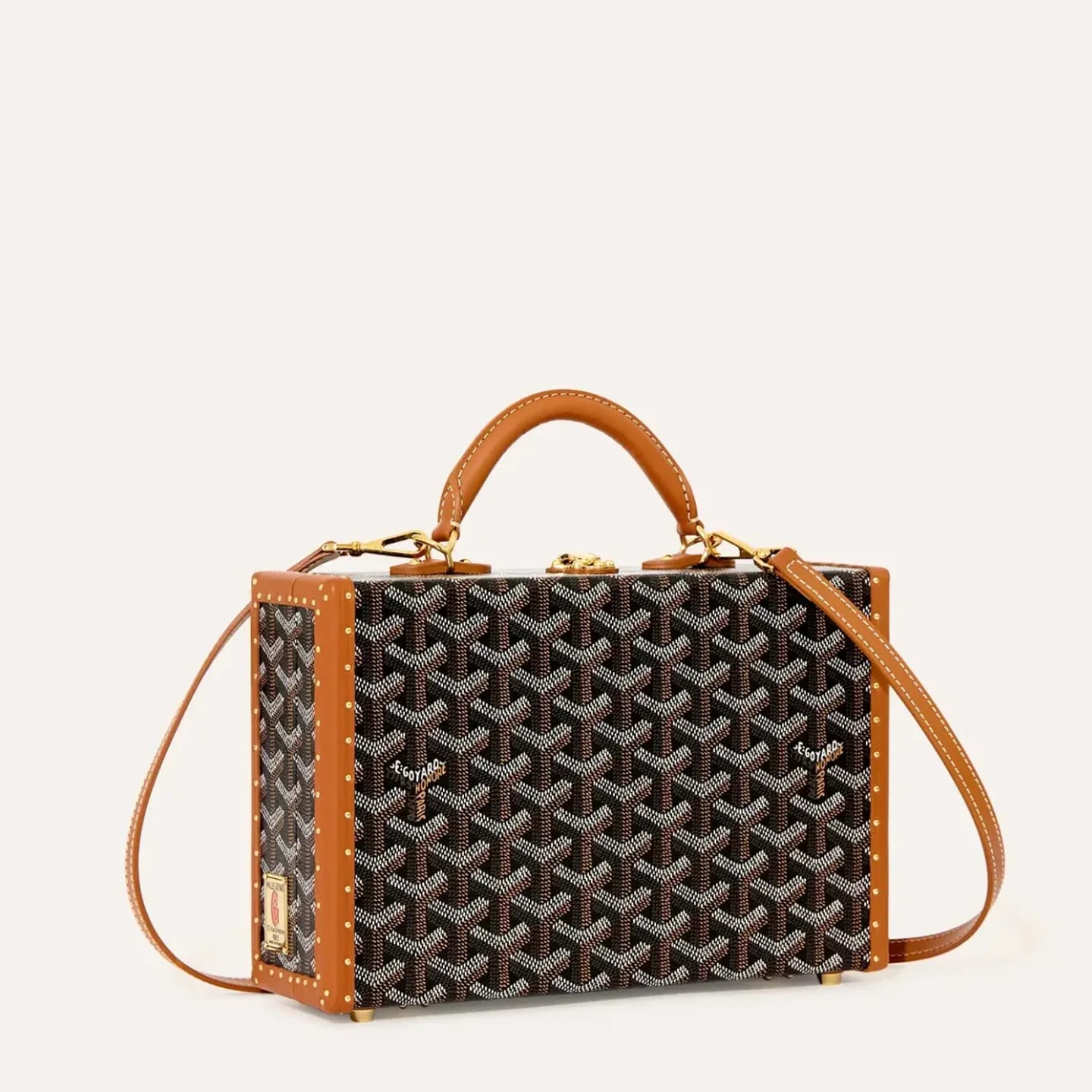 Goyard Grand Hôtel trunk bag 縮圖 1