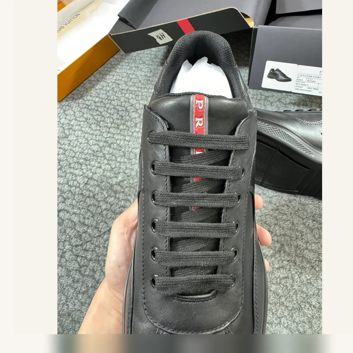Prada Downtown Sneaker 縮圖 4