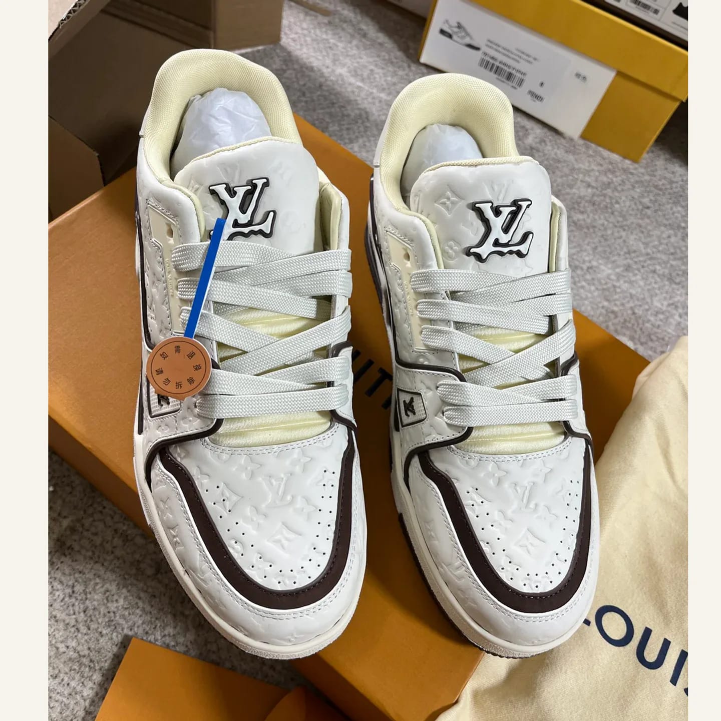 Louis Vuitton LV Trainer Sneaker 縮圖 3