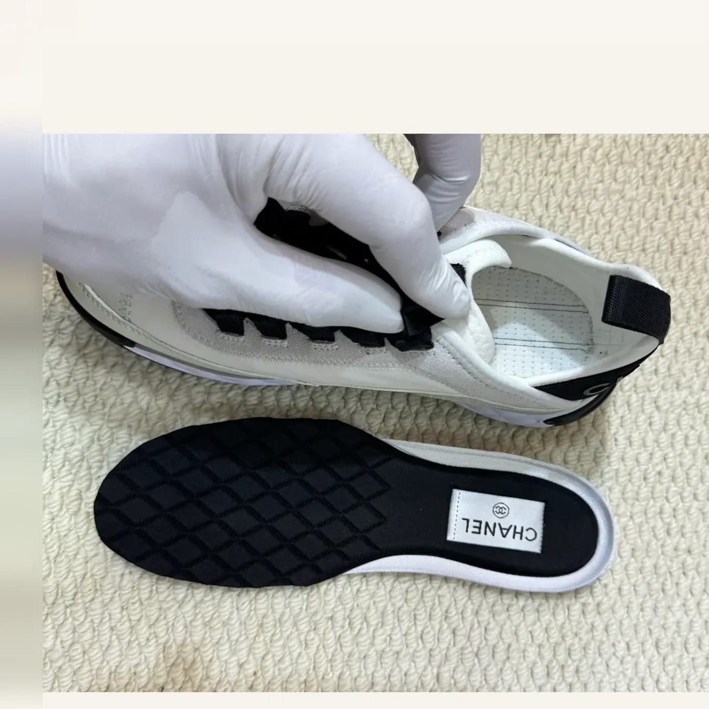 CHANEL CC Chunky Sneaker 縮圖 4